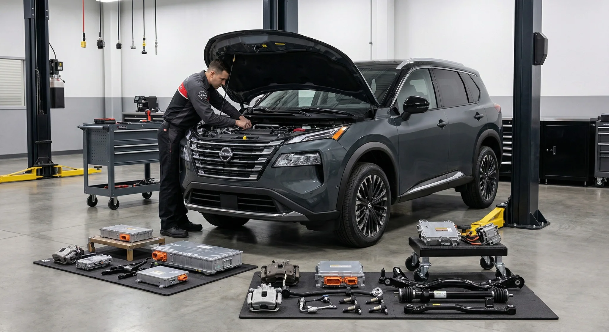 Genuine Nissan parts at Empire Nissan in Ontario, CA
