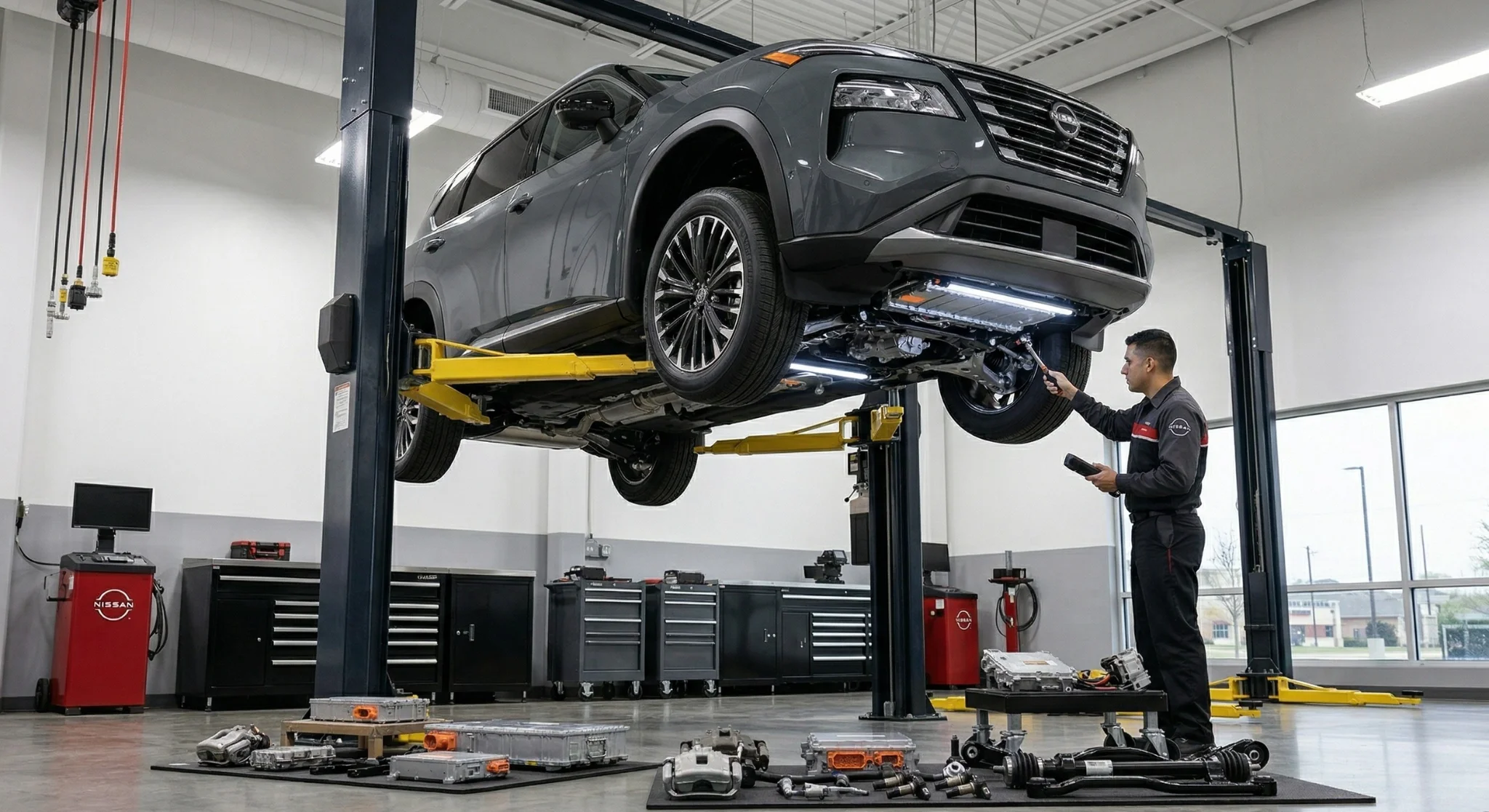 2026 Nissan service and maintenance at Empire Nissan in Ontario, CA