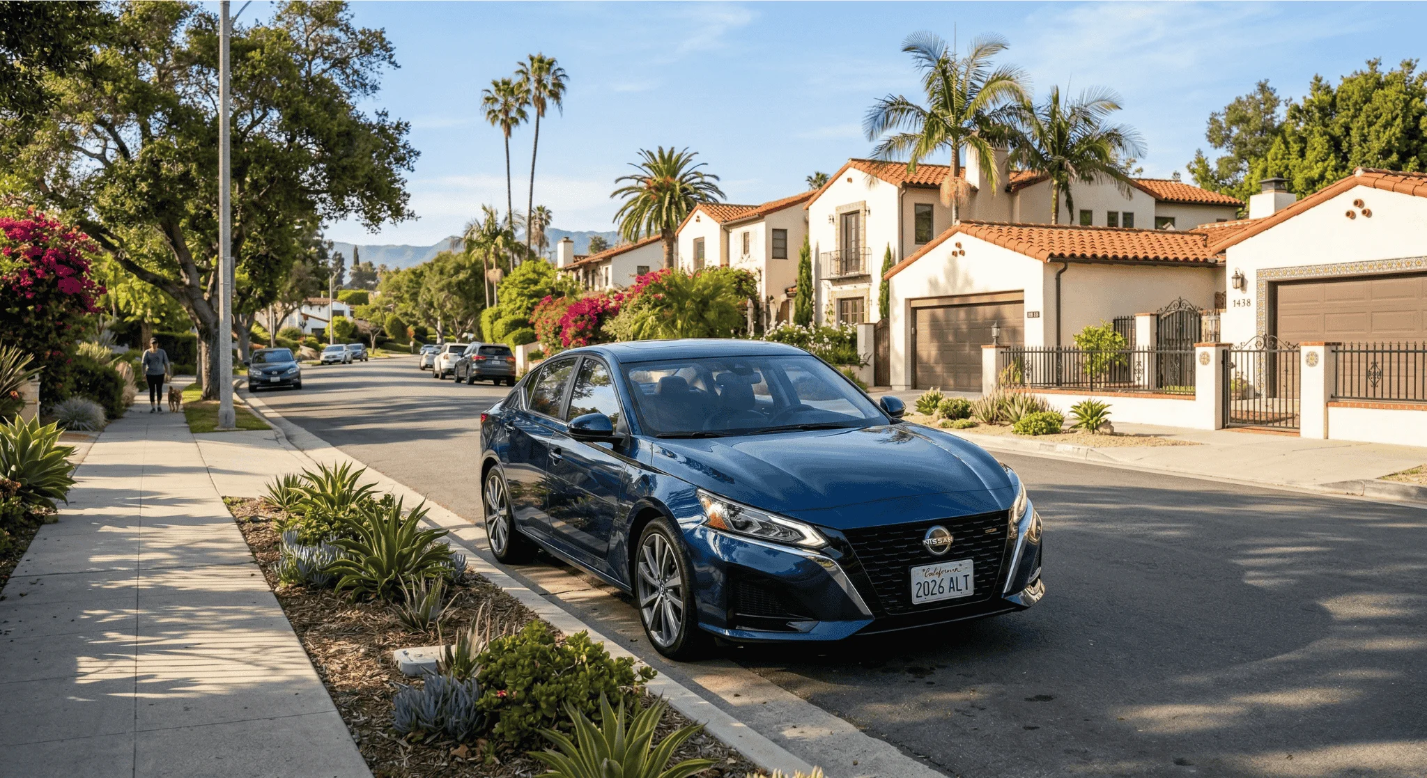2026 Nissan Altima sedan at Empire Nissan in Ontario, CA