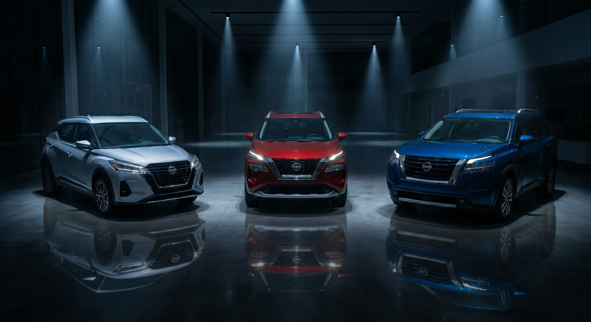 2026 Nissan SUV lineup at Empire Nissan in Ontario, CA