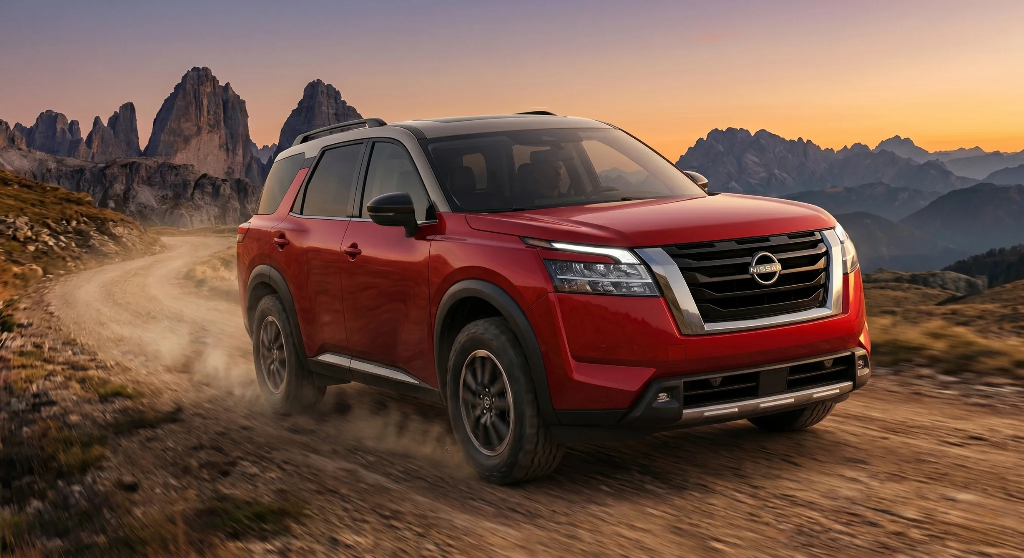 2026 Nissan Pathfinder available at Empire Nissan in Ontario, CA