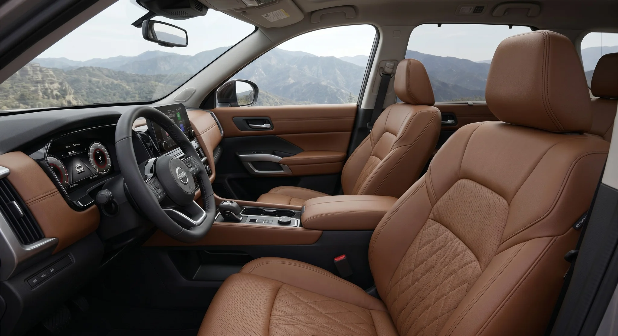 2026 Nissan Pathfinder at Empire Nissan in Ontario, CA