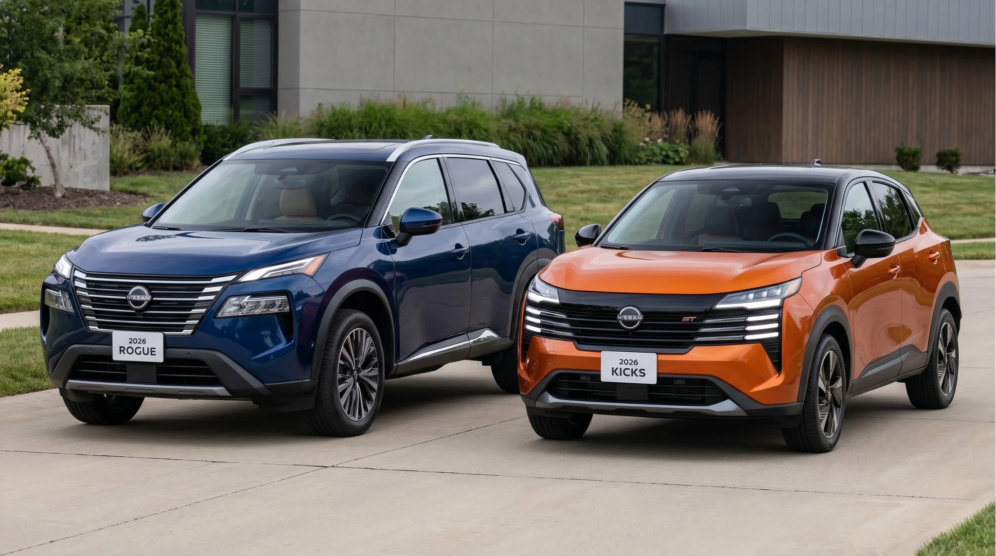 Nissan vehicles at Empire Nissan in Ontario, CA