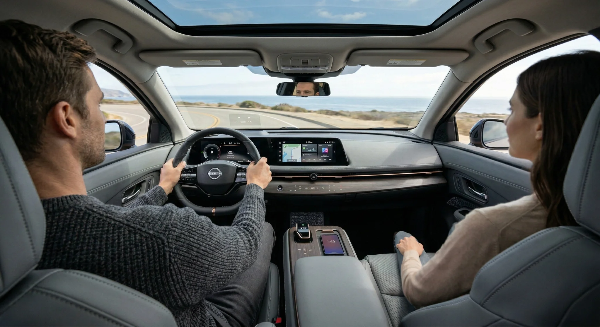 Nissan ProPILOT Assist driver assistance technology