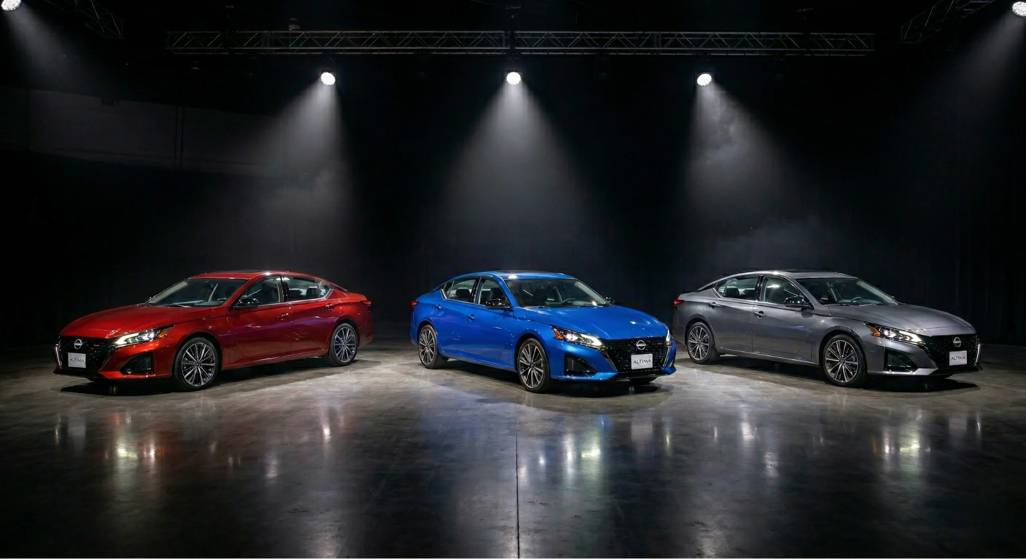 2026 Nissan Altima midsize sedan exterior profile