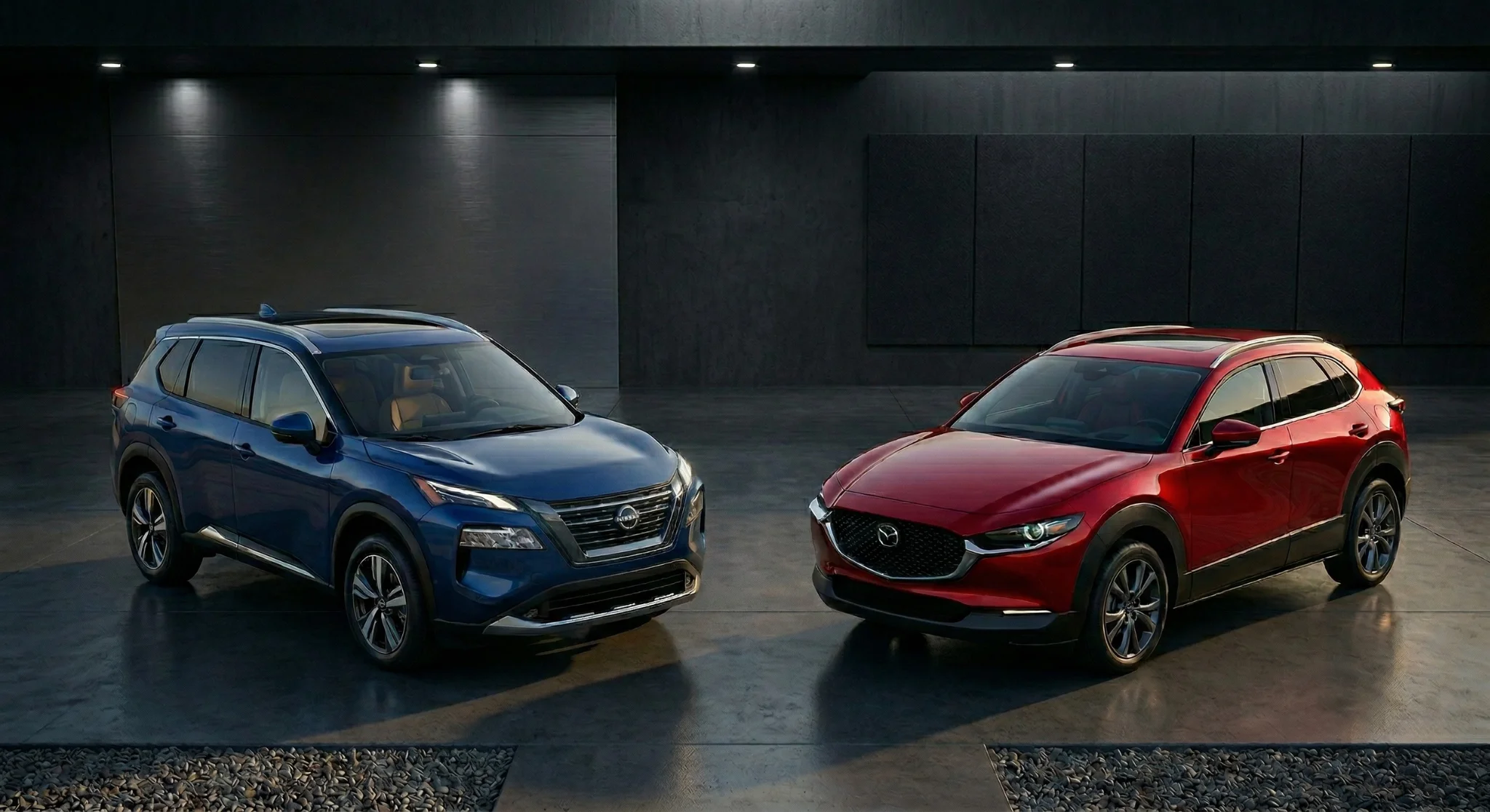 2026 Nissan Rogue vs Mazda CX-30 comparison at Empire Nissan in Ontario, CA