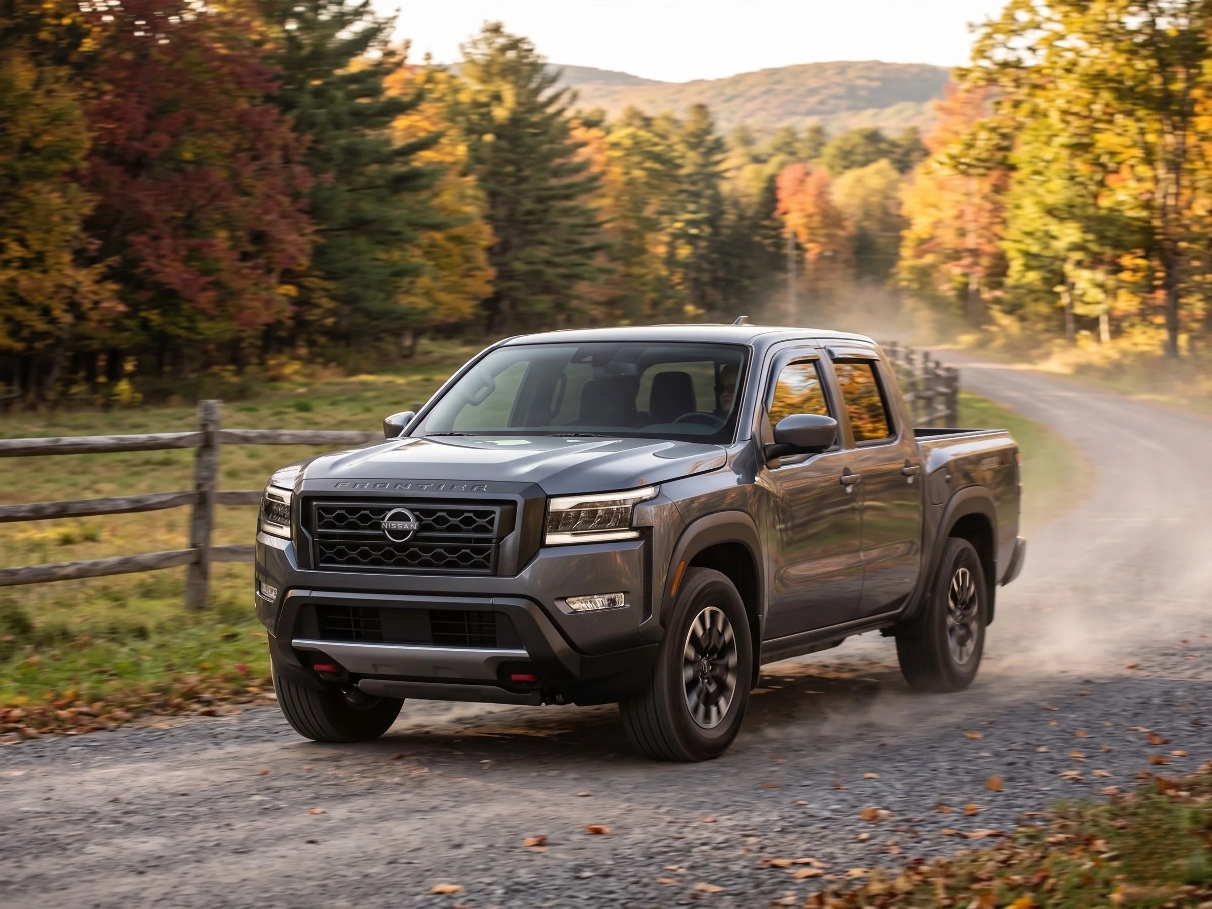 2026 Nissan Frontier 3.8L V6 engine and towing capability