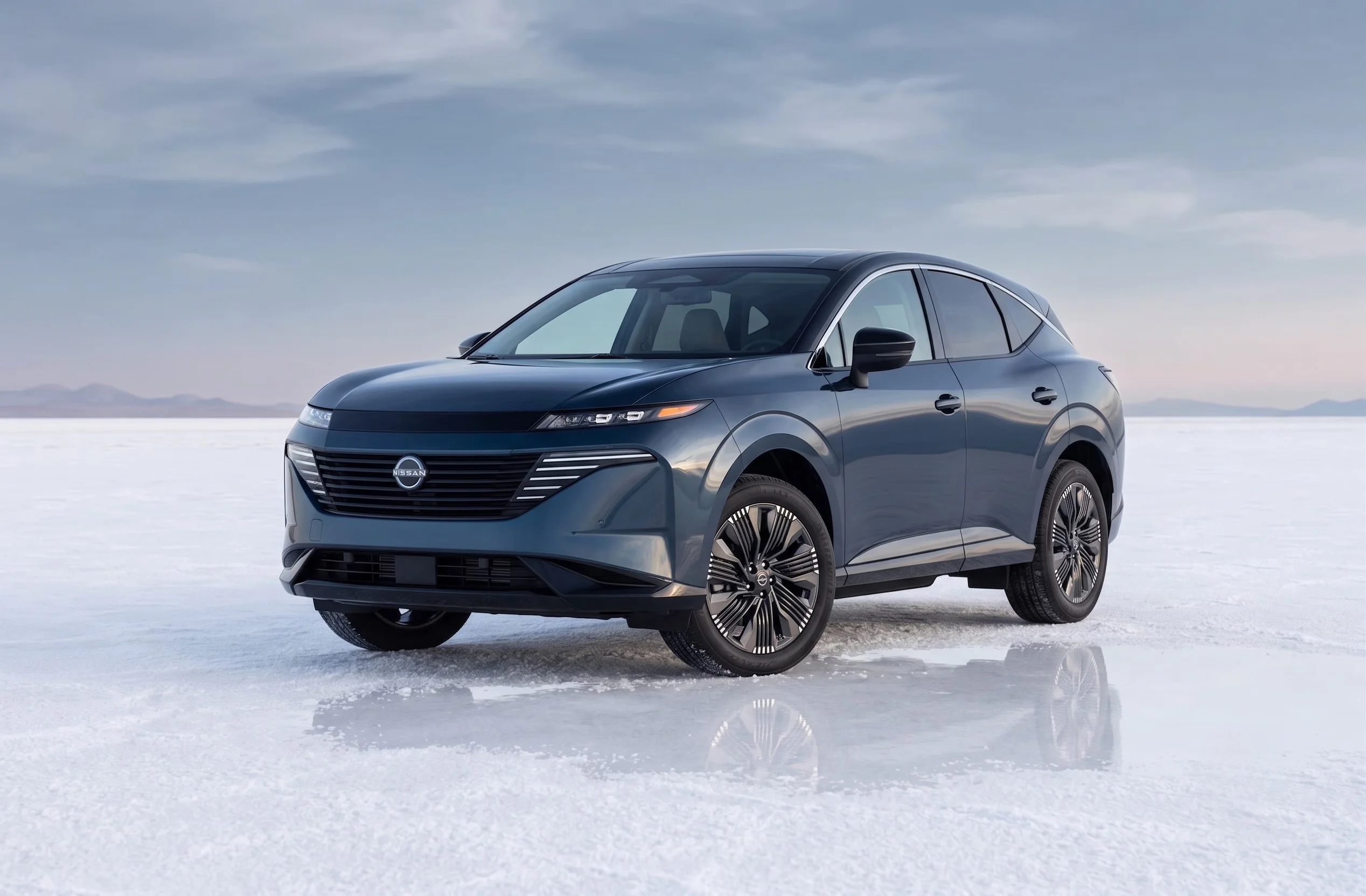 2026 Nissan Murano luxury interior with dual 12.3-inch displays and Zero Gravity seats