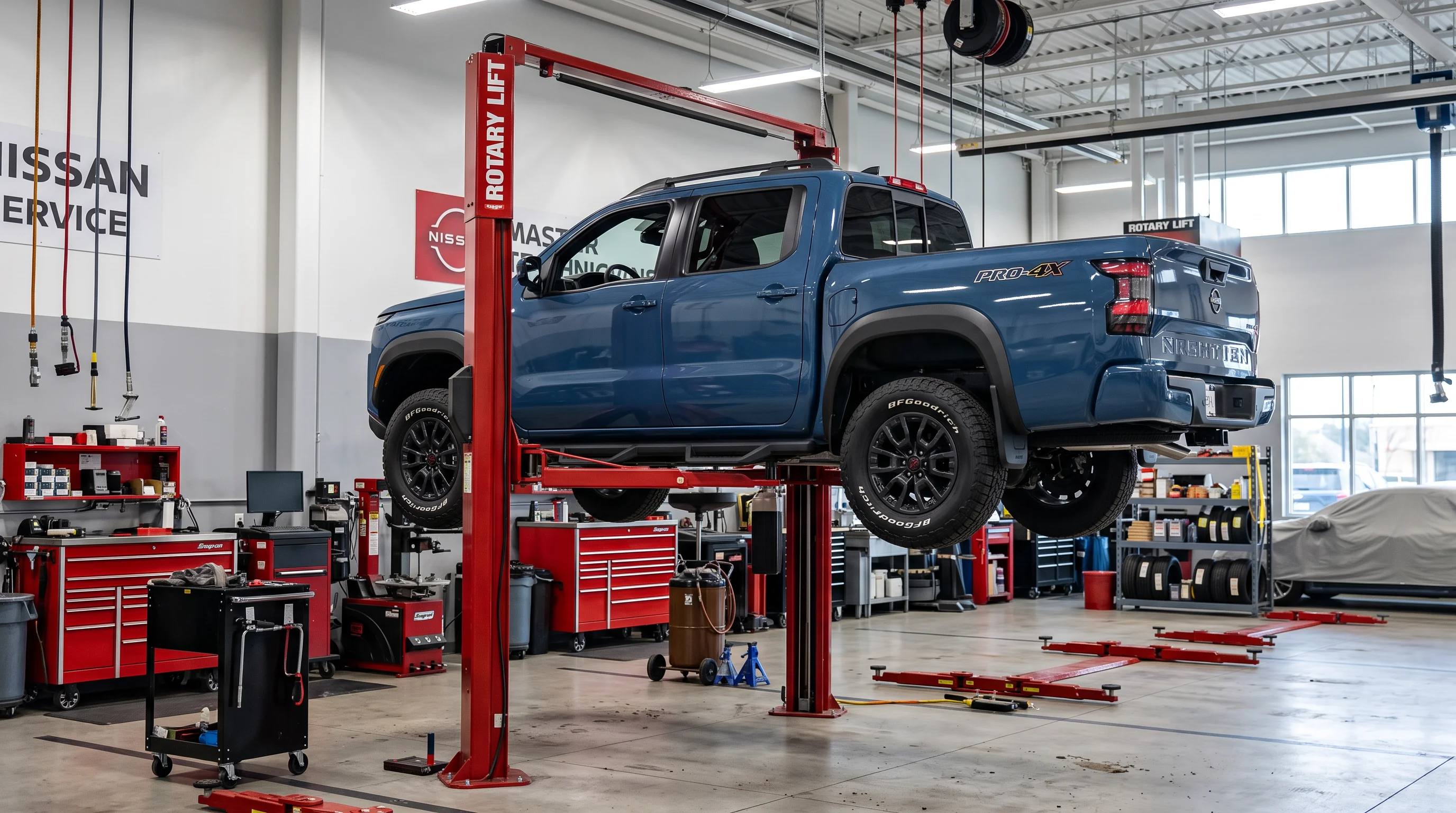Gu&iacute;a de presi&oacute;n de neum&aacute;ticos Nissan para conductores de Ontario, CA &mdash; Empire Nissan