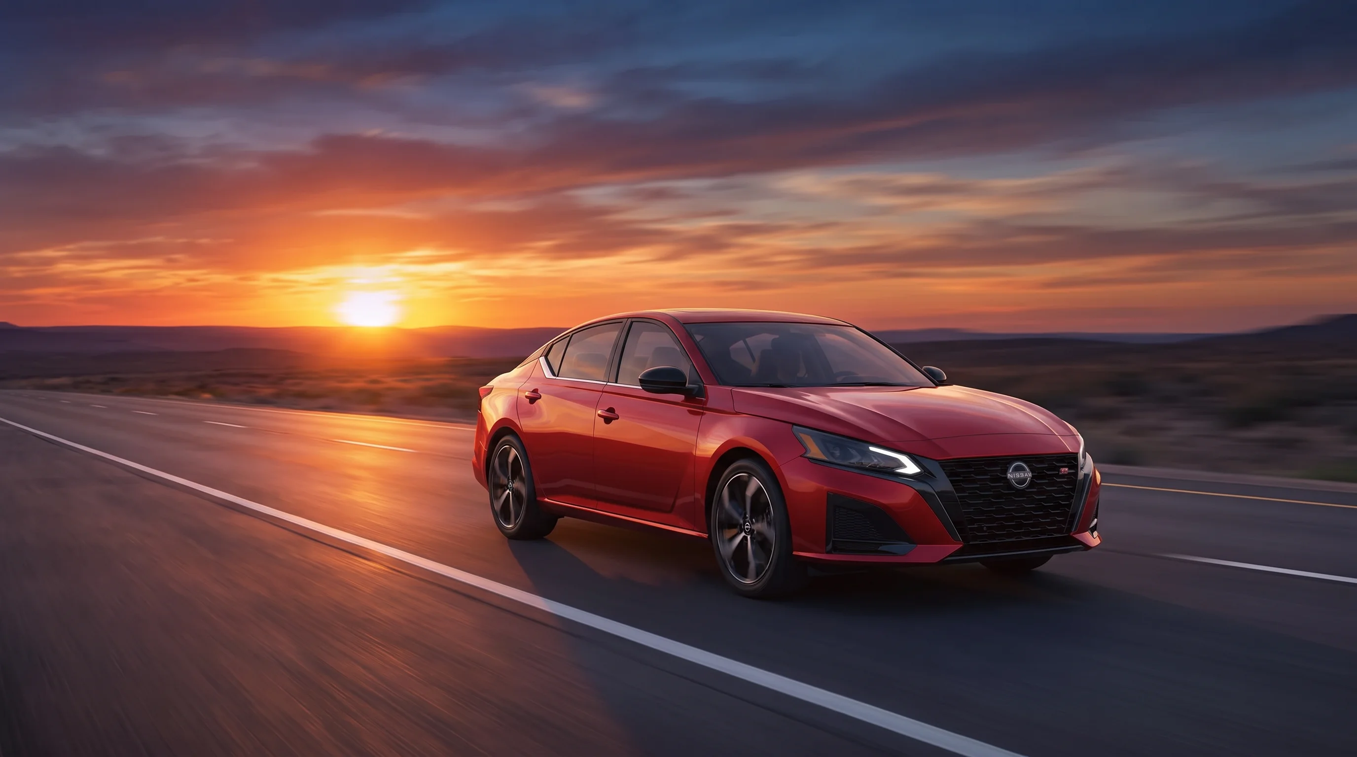 2026 Nissan Altima with available Intelligent All-Wheel Drive at Empire Nissan in Ontario, CA