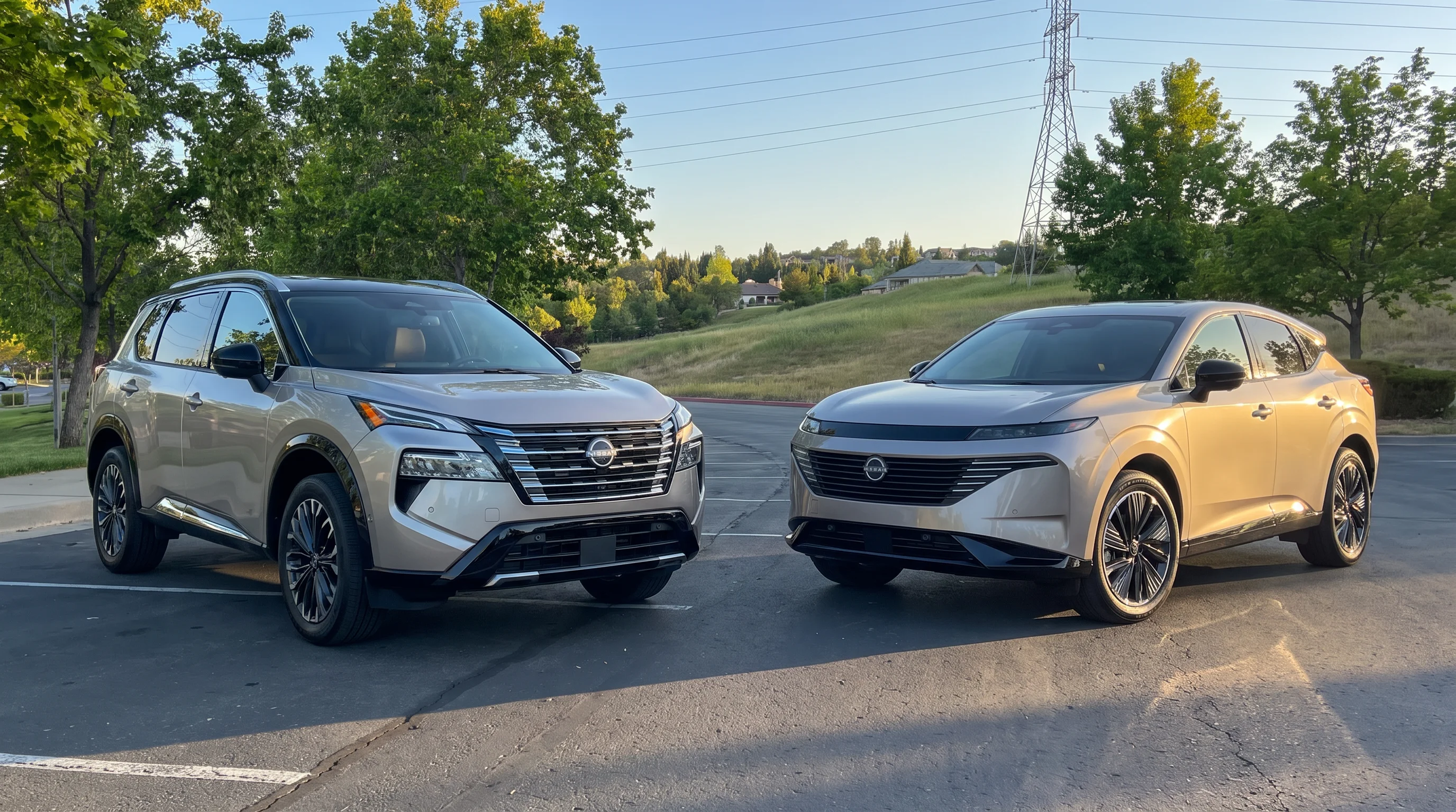 2026 Nissan Rogue and 2026 Nissan Murano comparison at Empire Nissan in Ontario, CA