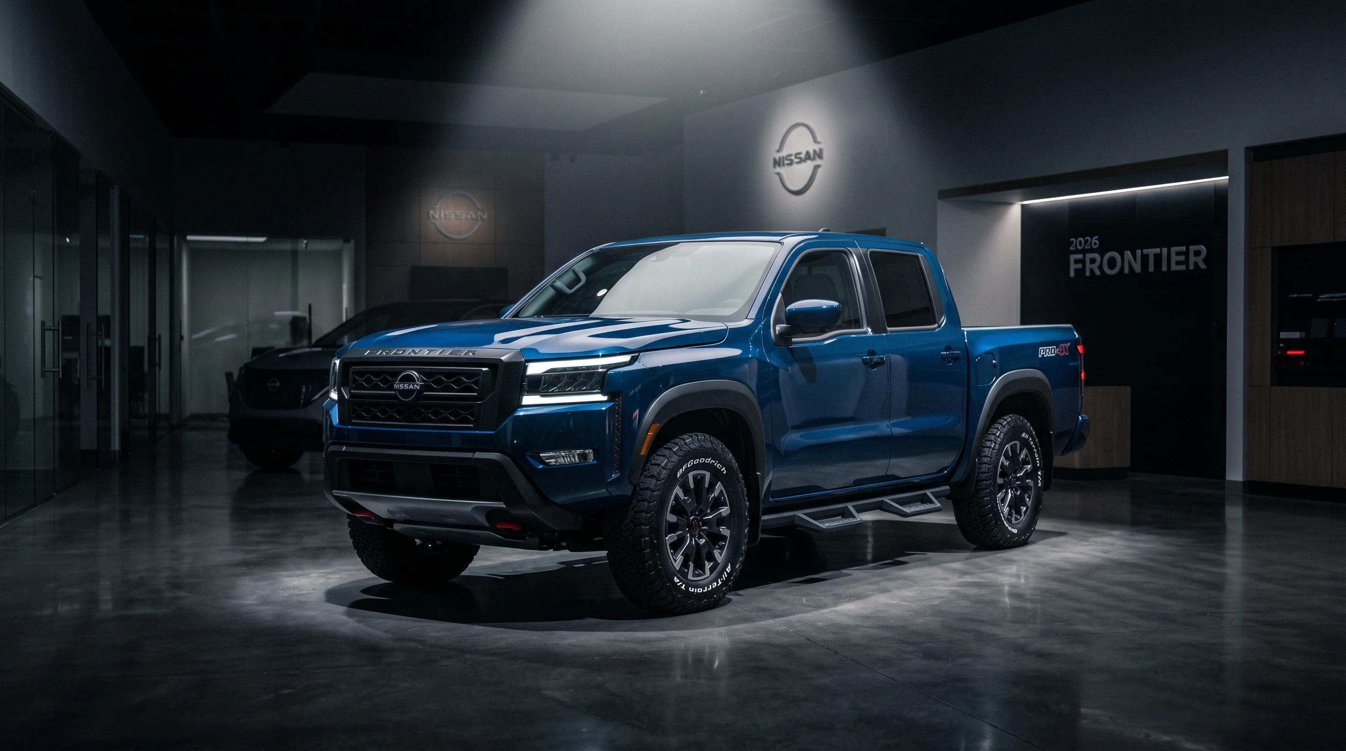 Nissan Frontier pickup truck &mdash; estimate your monthly payment with the Empire Nissan car payment calculator in Ontario, CA