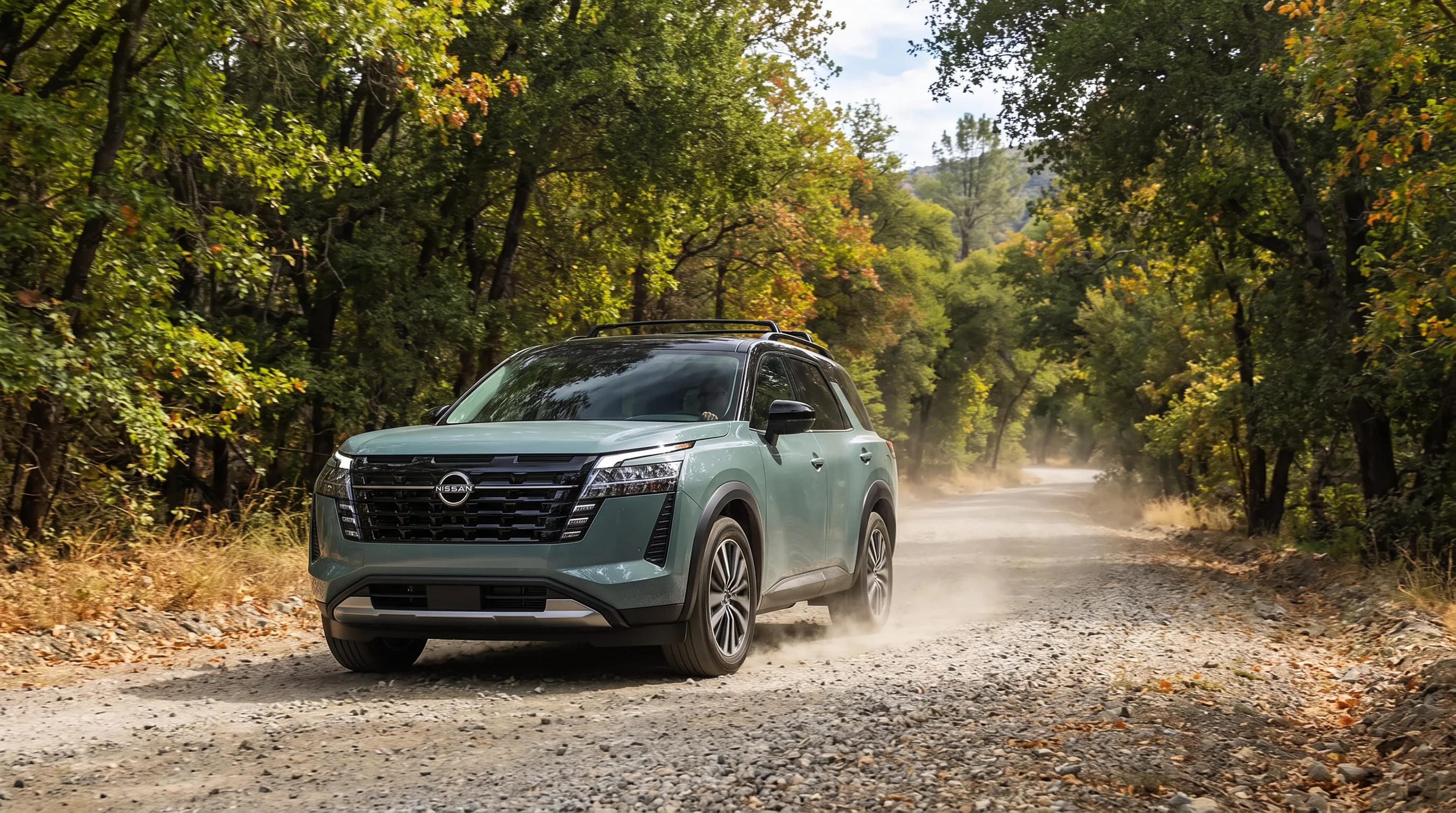 2026 Nissan Pathfinder three-row SUV available at Empire Nissan in Ontario, CA