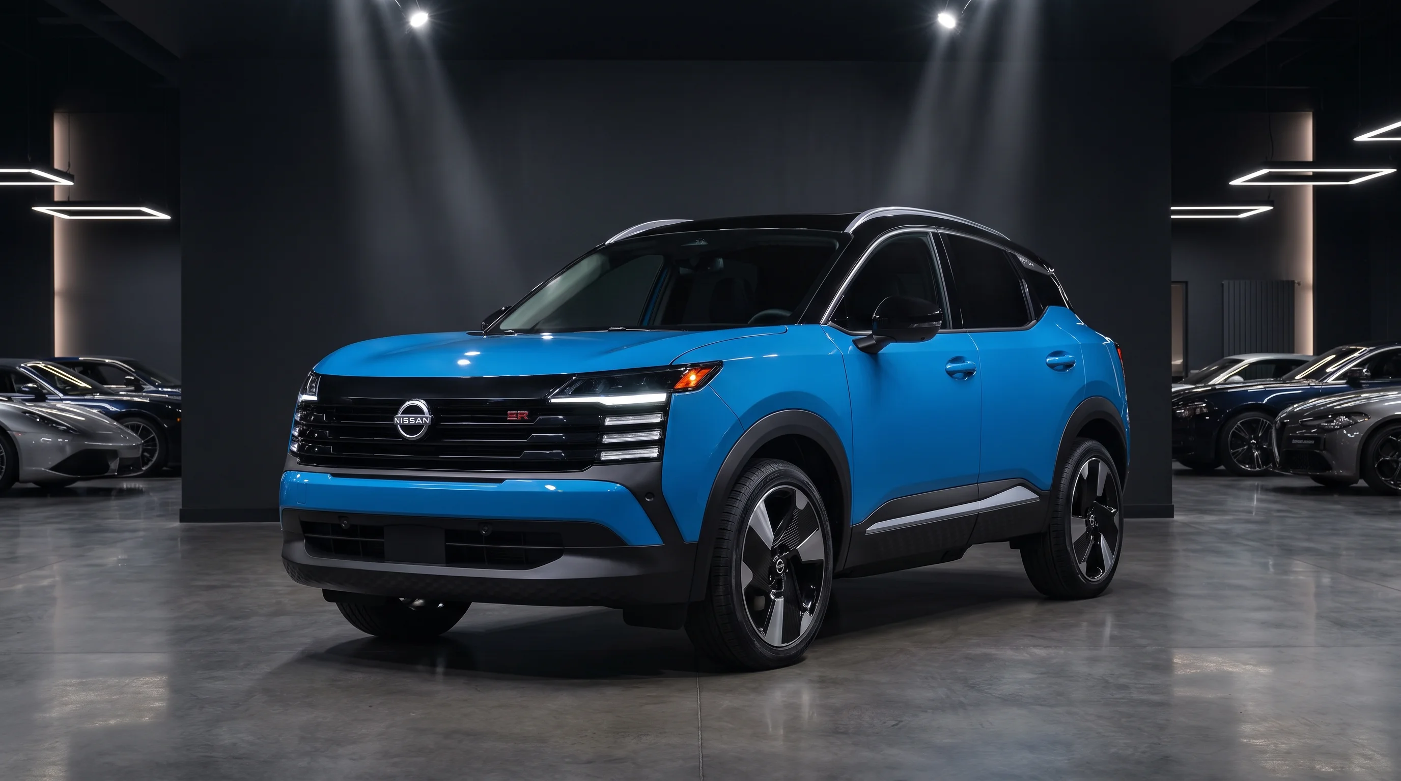 Nissan Kicks 2027 con paquete Rock Creek disponible en Empire Nissan en Ontario, CA