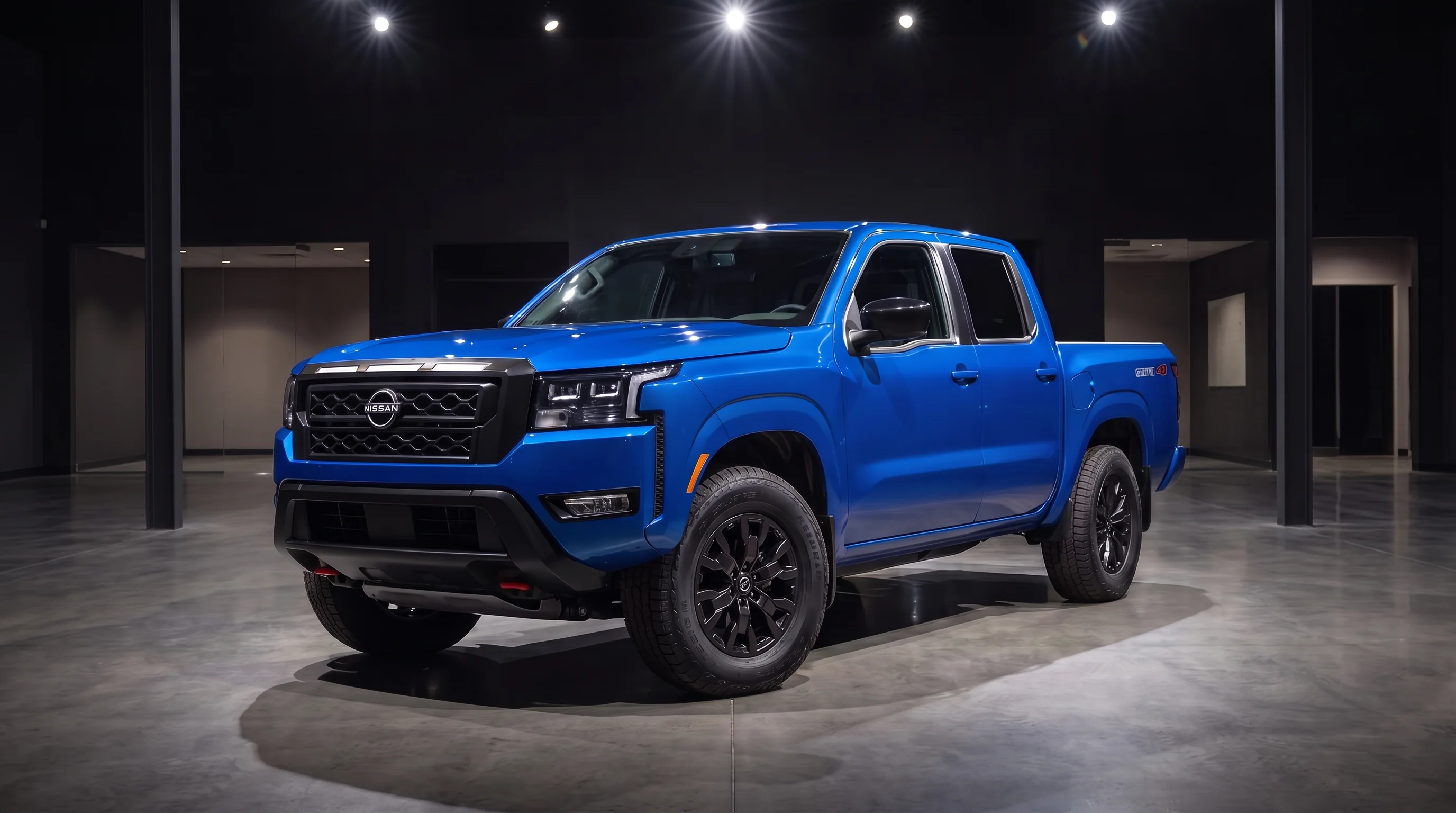 2027 Nissan Frontier midsize pickup truck available at Empire Nissan in Ontario, CA