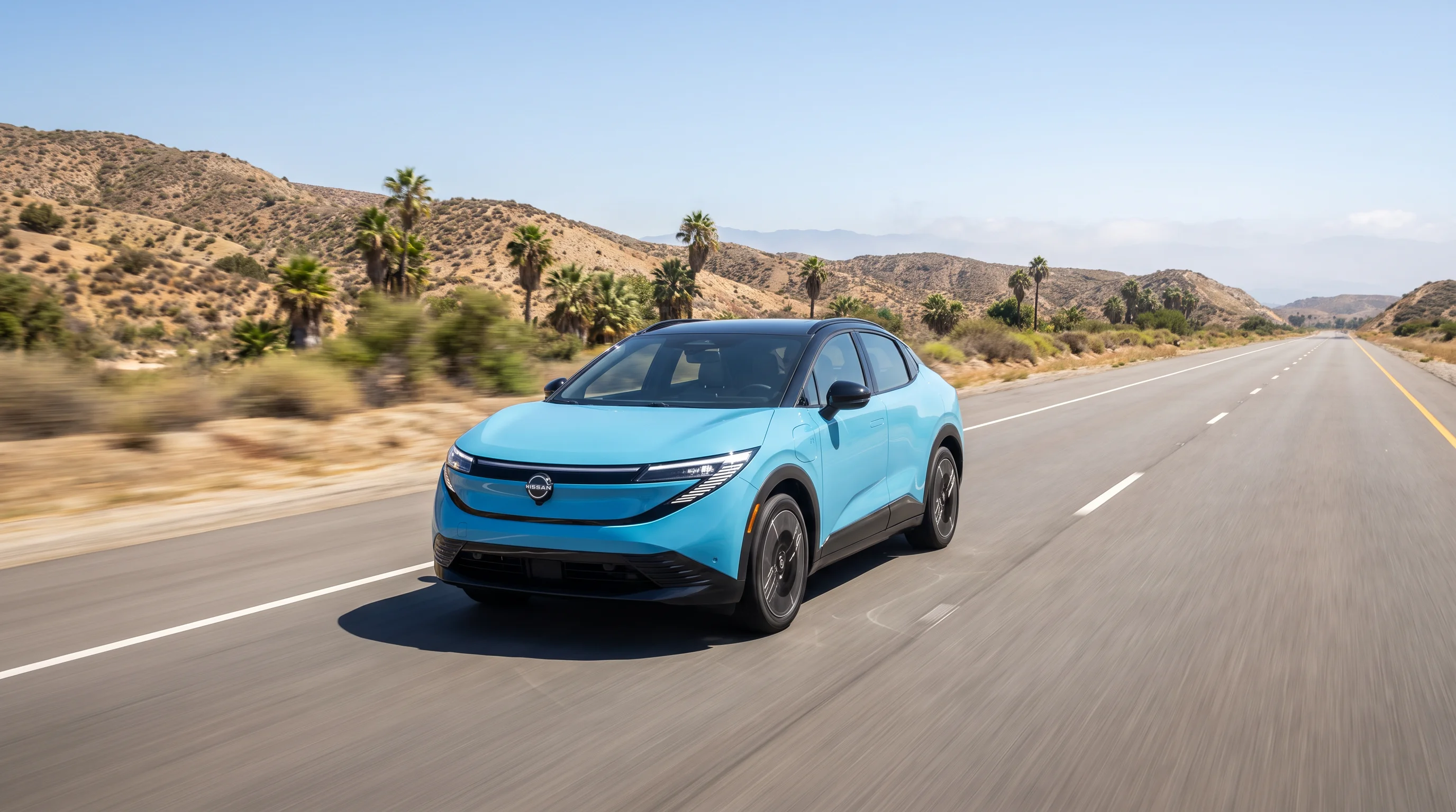 2026 Nissan LEAF electric crossover available at Empire Nissan in Ontario, California