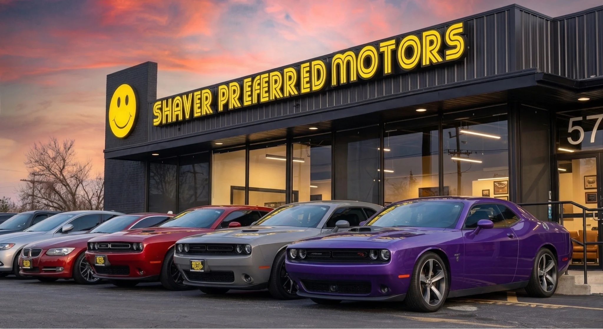 Cliente revisando opciones de cambio de auto con préstamo pendiente en Shaver Preferred Motors de Merrillville, IN