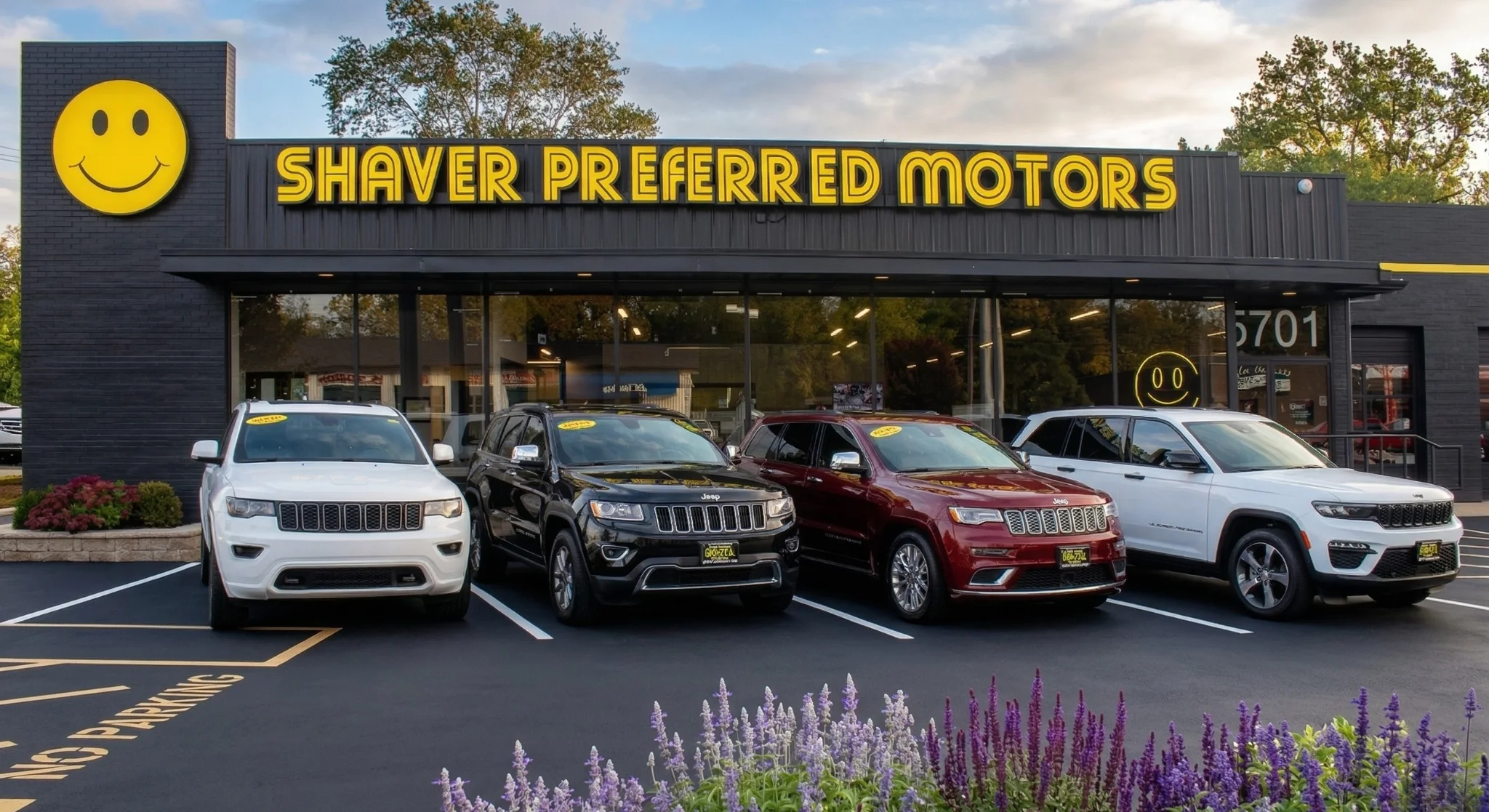 Fuel-efficient used SUVs and sedans for sale at Shaver Preferred Motors in Merrillville, Indiana