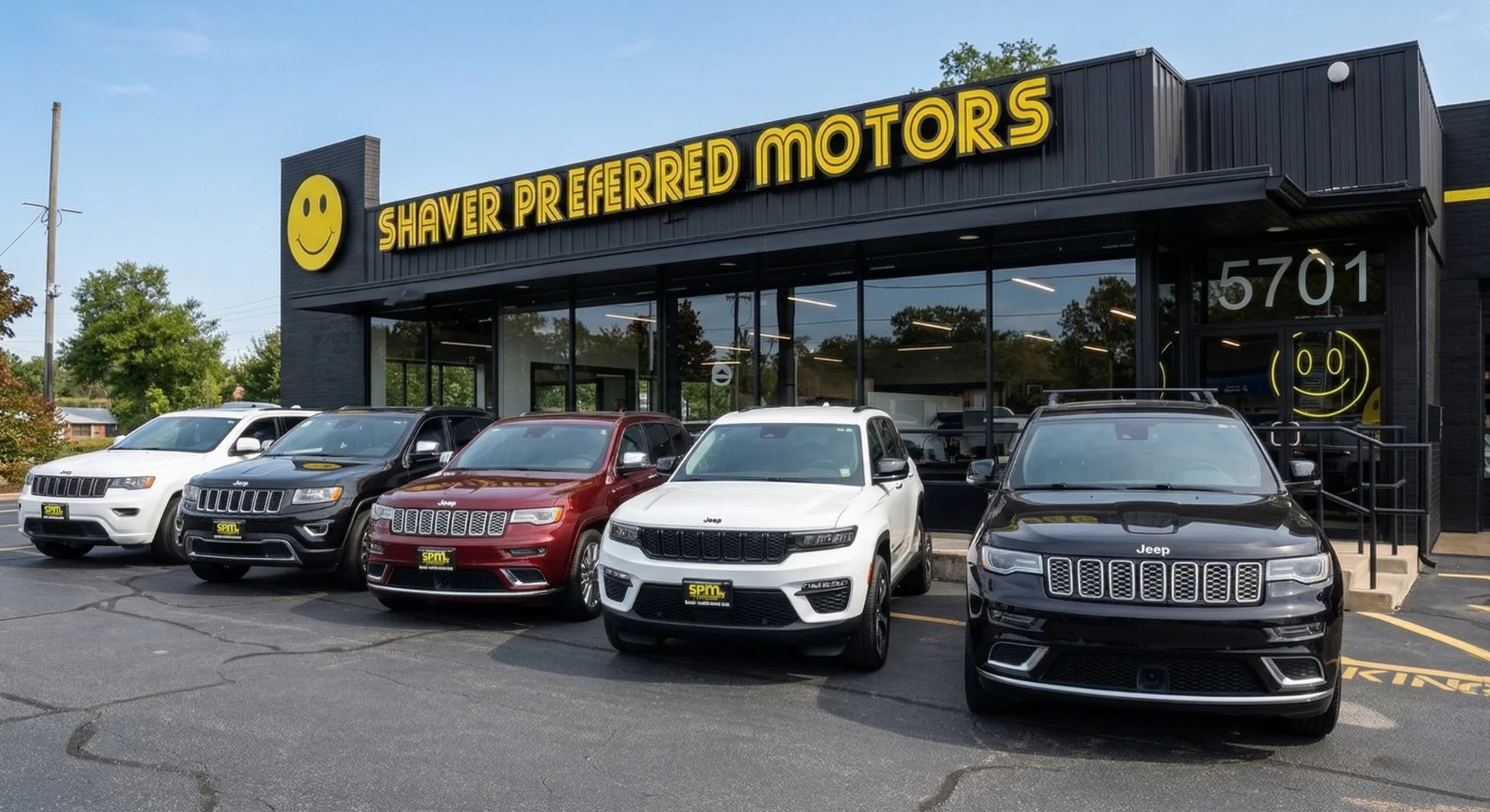 Shaver Preferred Motors dealership in Merrillville, Indiana serving first-time used car buyers across Northwest Indiana