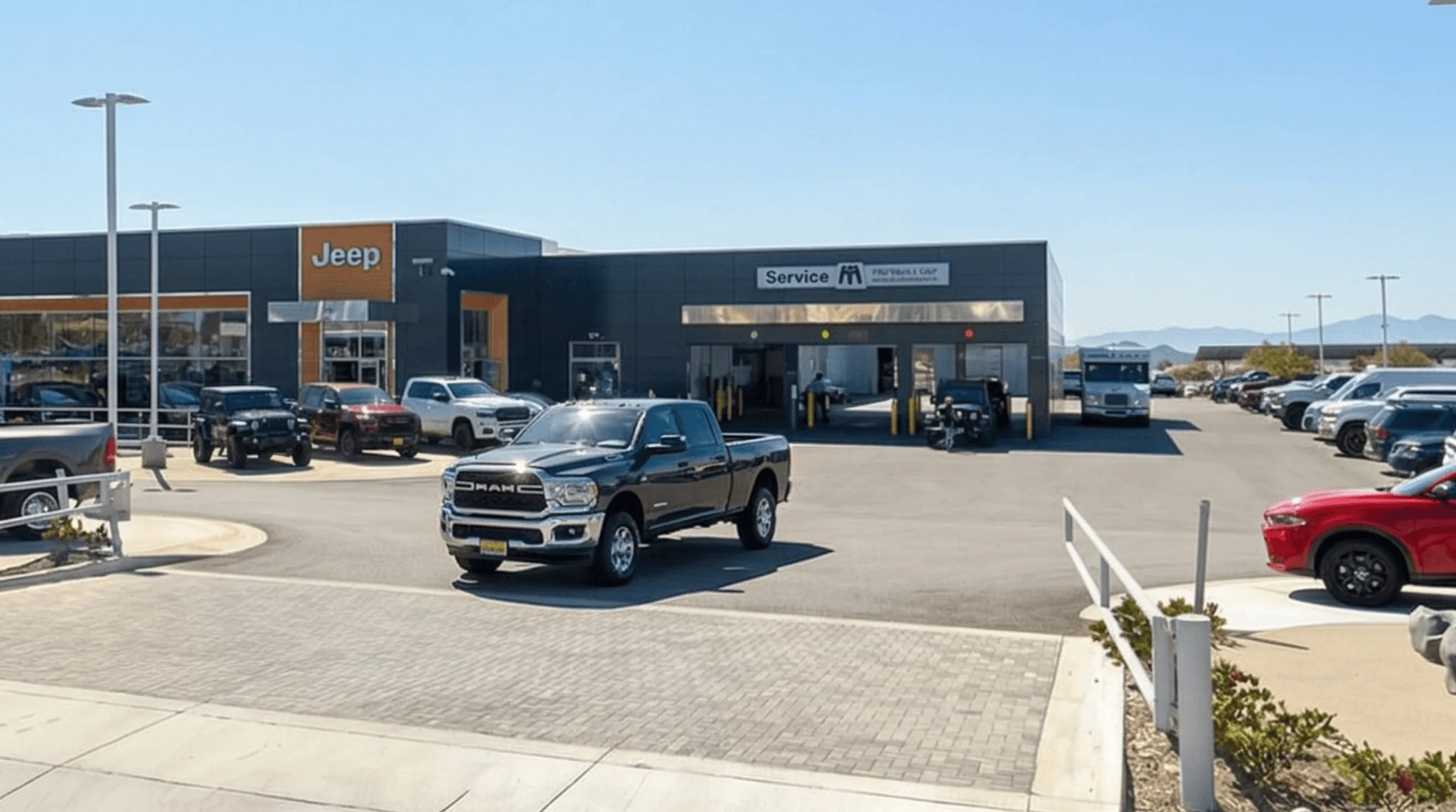 2026 Ram 2500 heavy-duty truck at Fontana Chrysler Dodge Jeep Ram
