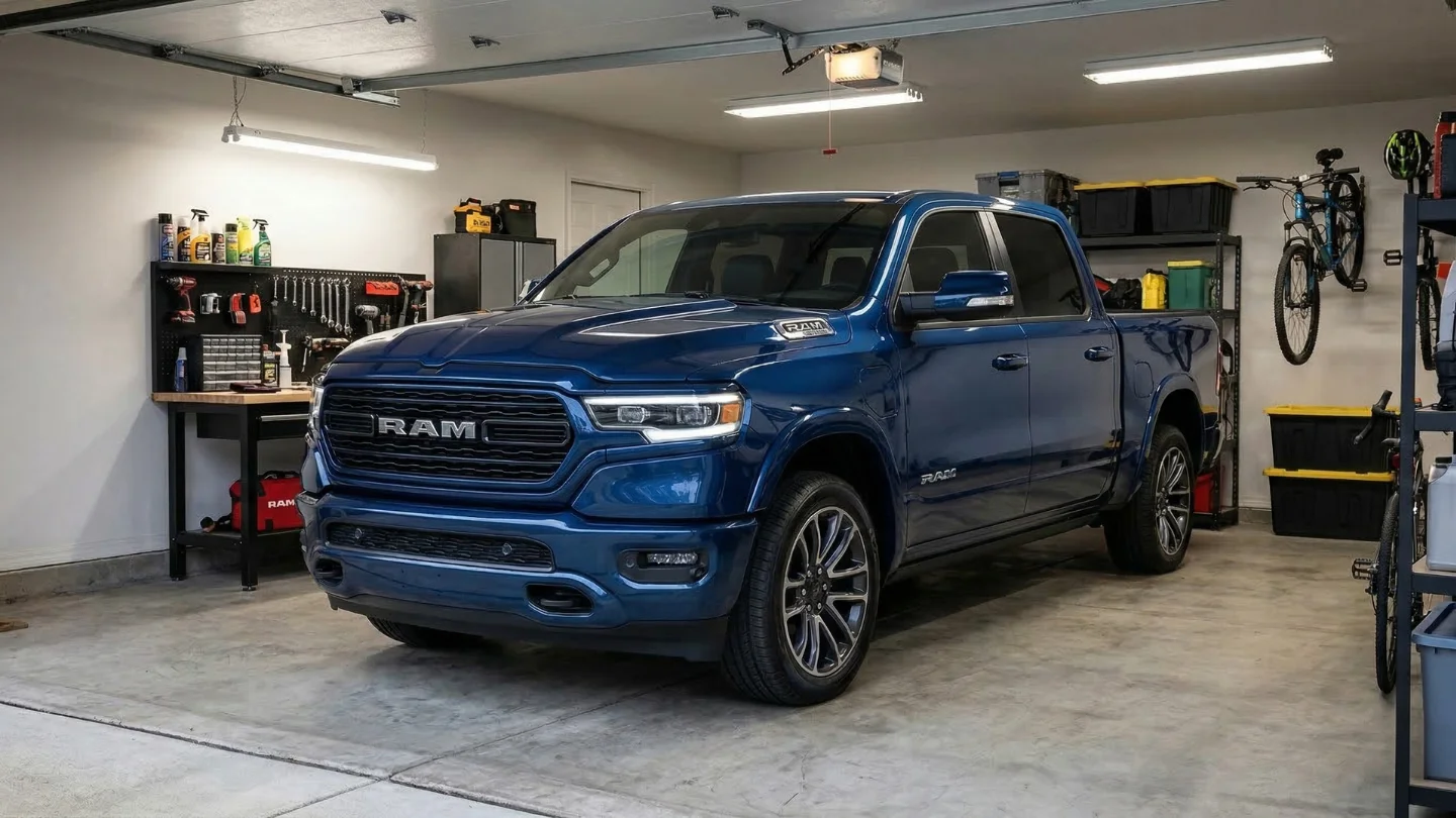 2026 Ram 1500 full-size pickup truck at Fontana Chrysler Dodge Jeep Ram