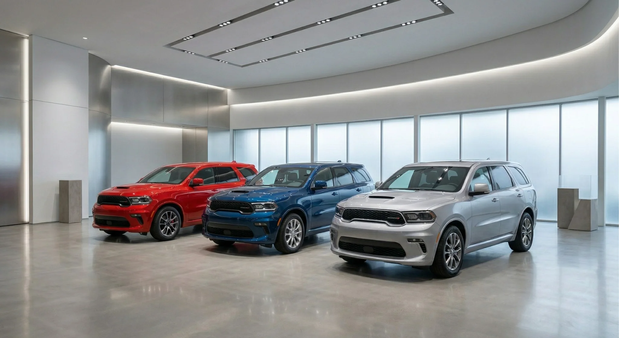 2026 Dodge Durango at Fontana Chrysler Dodge Jeep Ram dealership