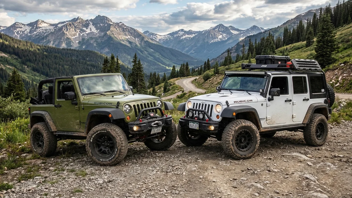 2026 Jeep Wrangler lineup at Fontana Chrysler Dodge Jeep Ram