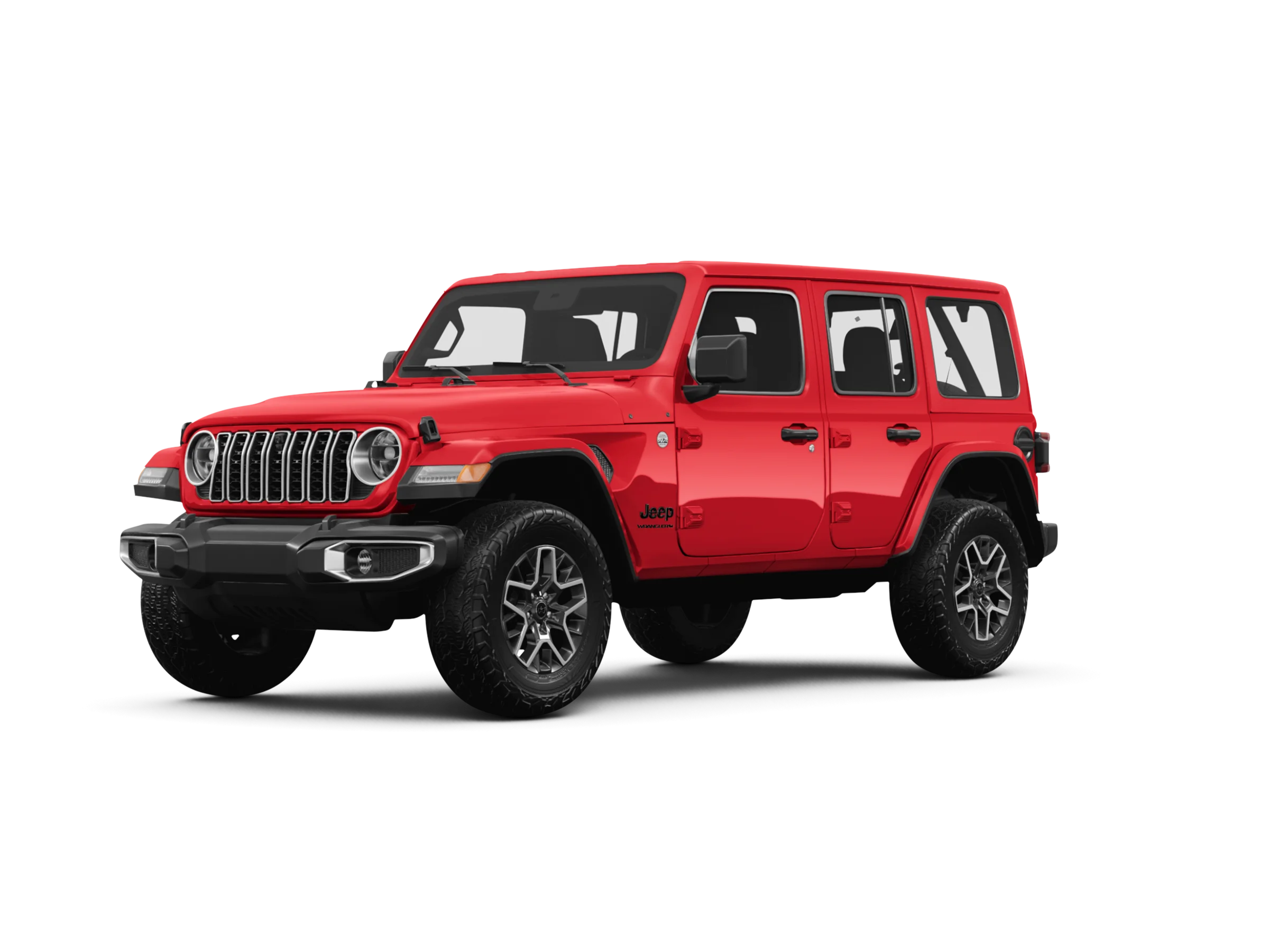 2026 Jeep Wrangler Sahara