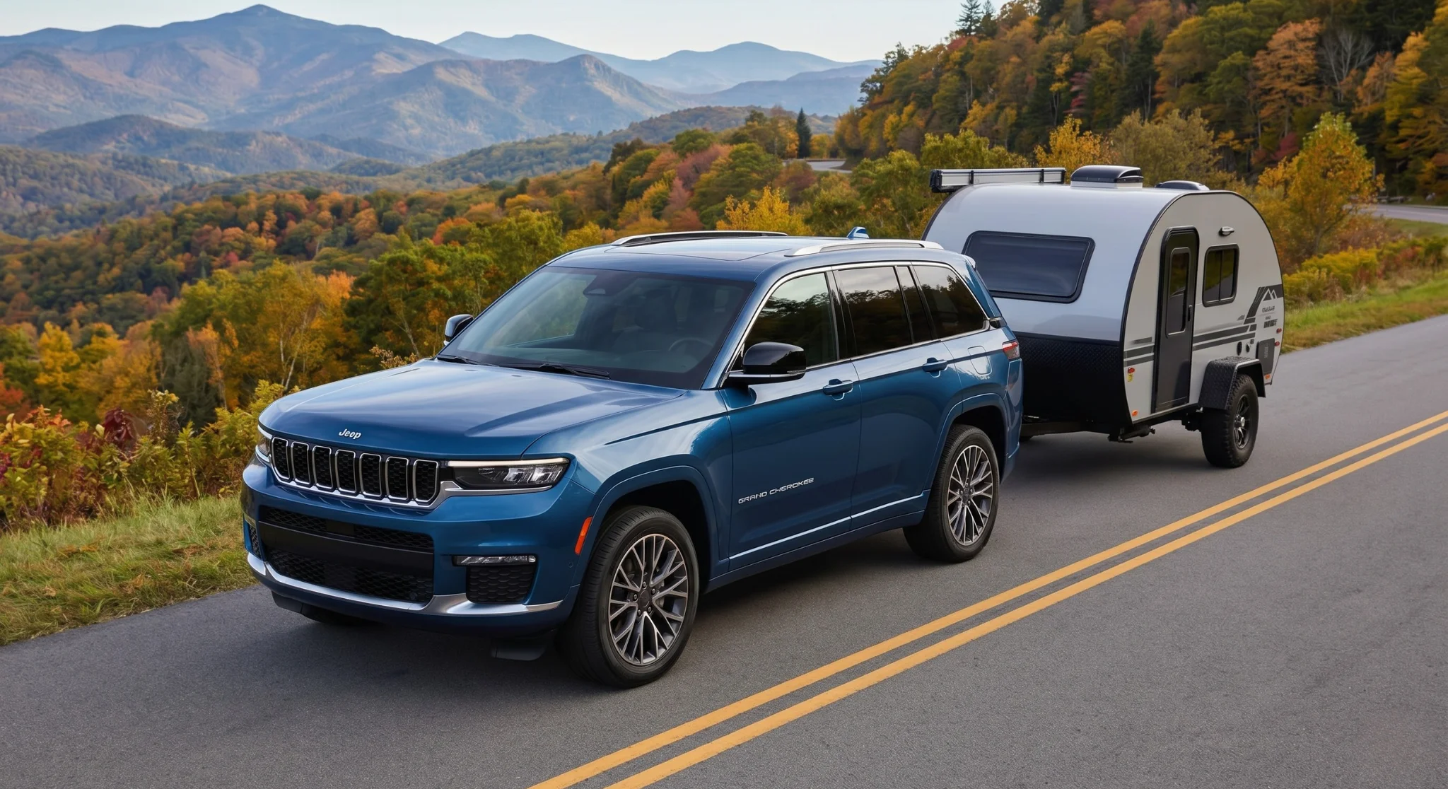 2026 Jeep Grand Cherokee SUV available at Fontana Chrysler Dodge Jeep Ram