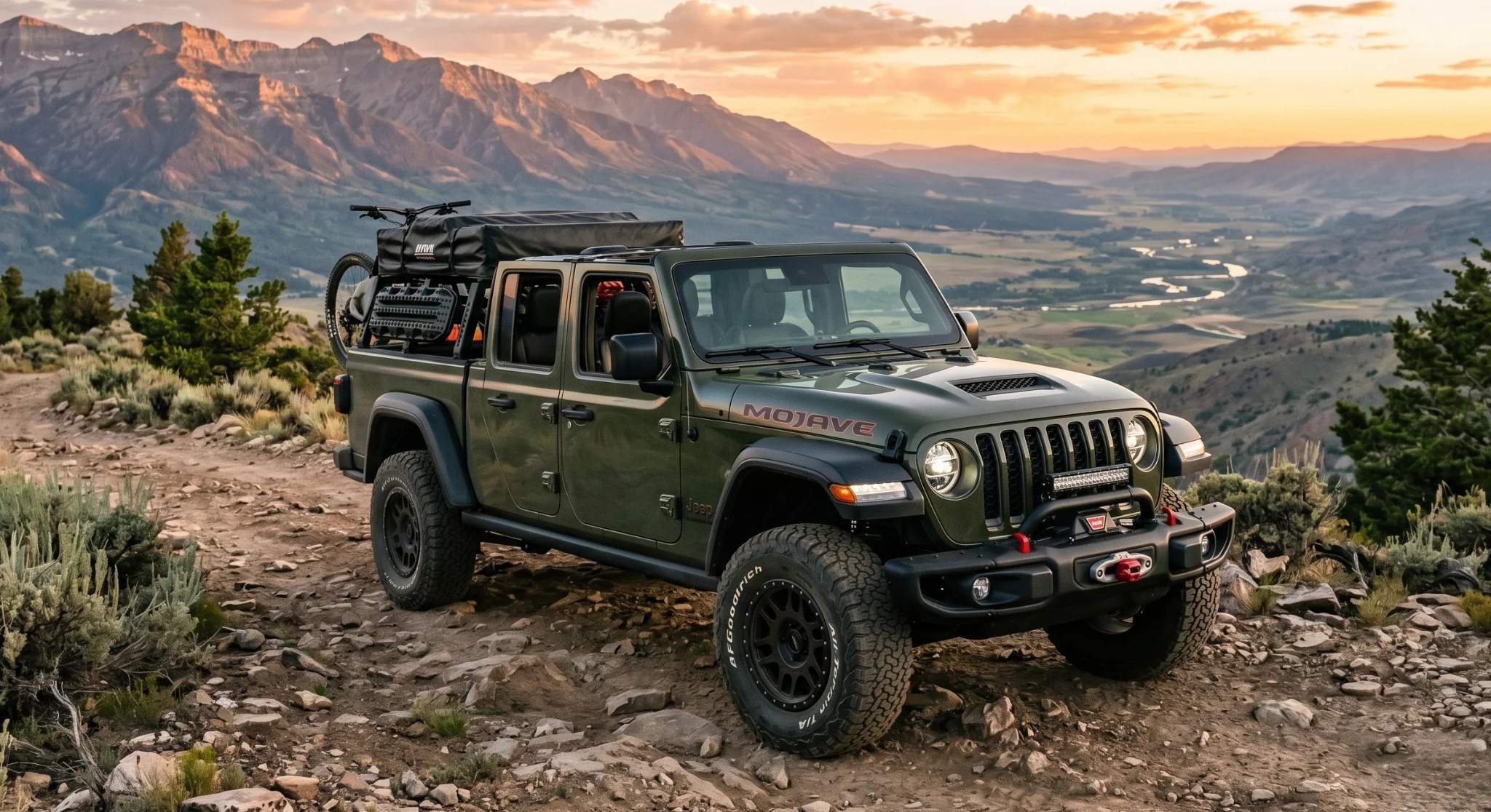 Jeep Gladiator oil change service at Fontana Chrysler Dodge Jeep Ram