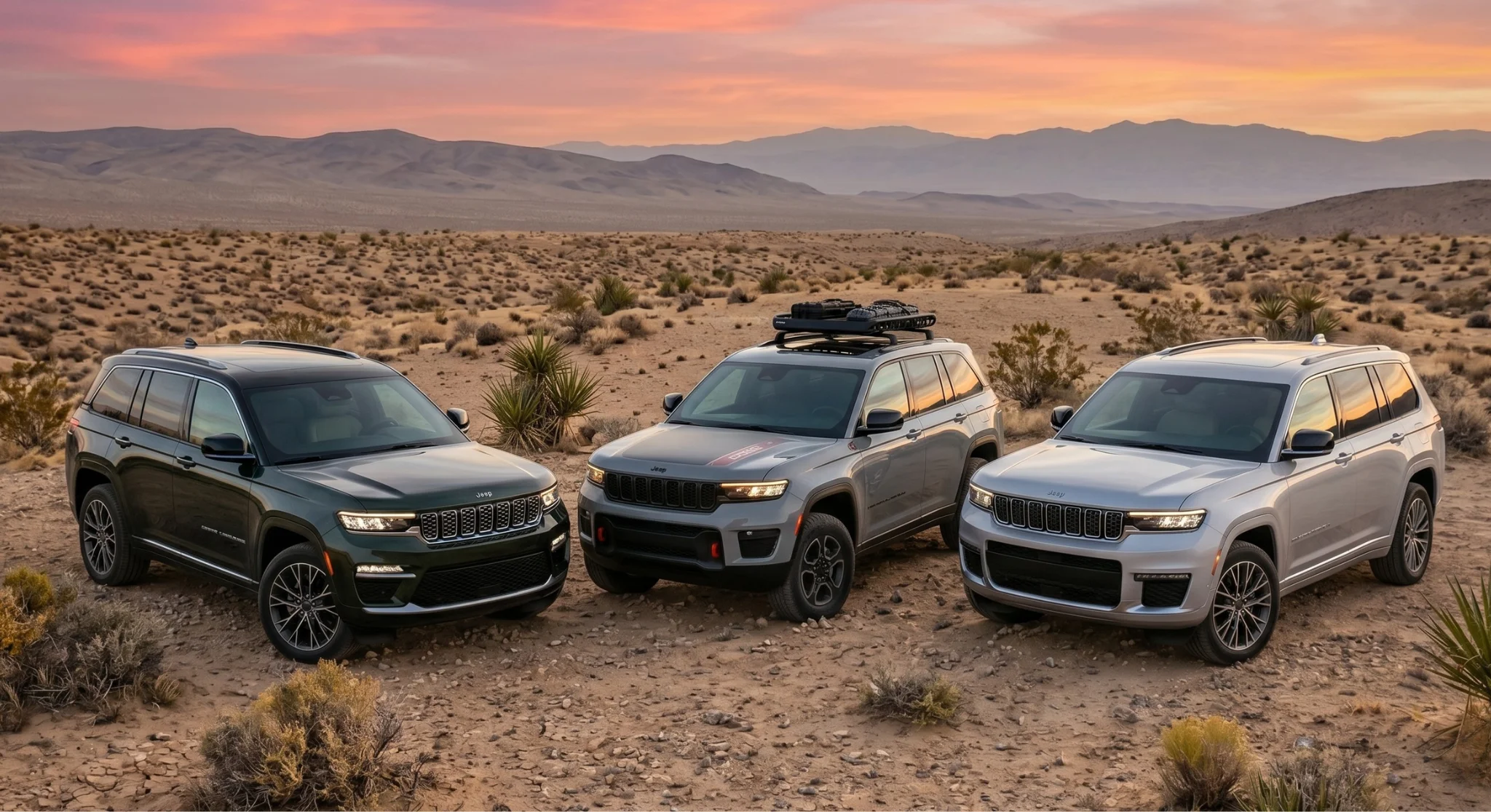 2026 Jeep Grand Cherokee at Fontana Chrysler Dodge Jeep Ram