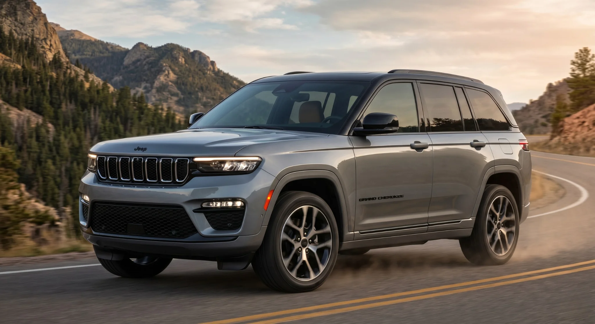 2026 Jeep Grand Cherokee at Fontana Chrysler Dodge Jeep Ram