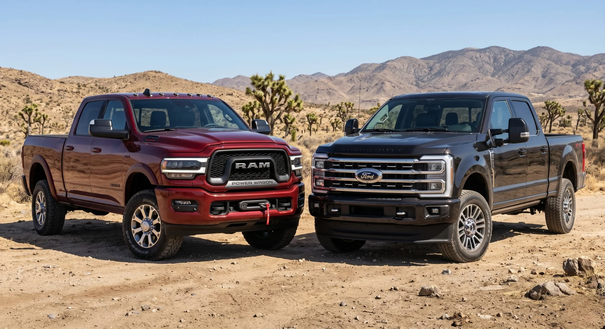 2026 Ram 2500 heavy-duty truck at Fontana Chrysler Dodge Jeep Ram