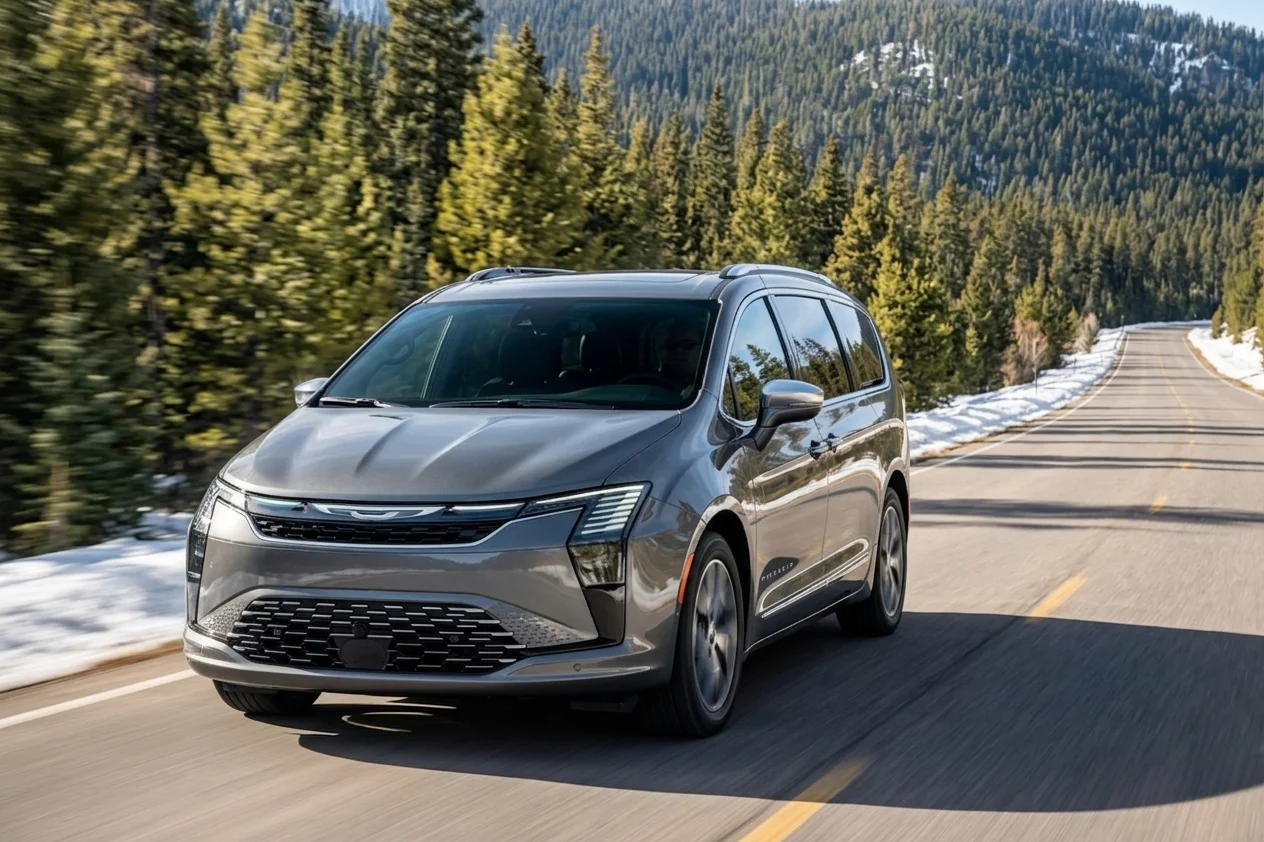 2027 Chrysler Pacifica at Fontana Chrysler Dodge Jeep Ram
