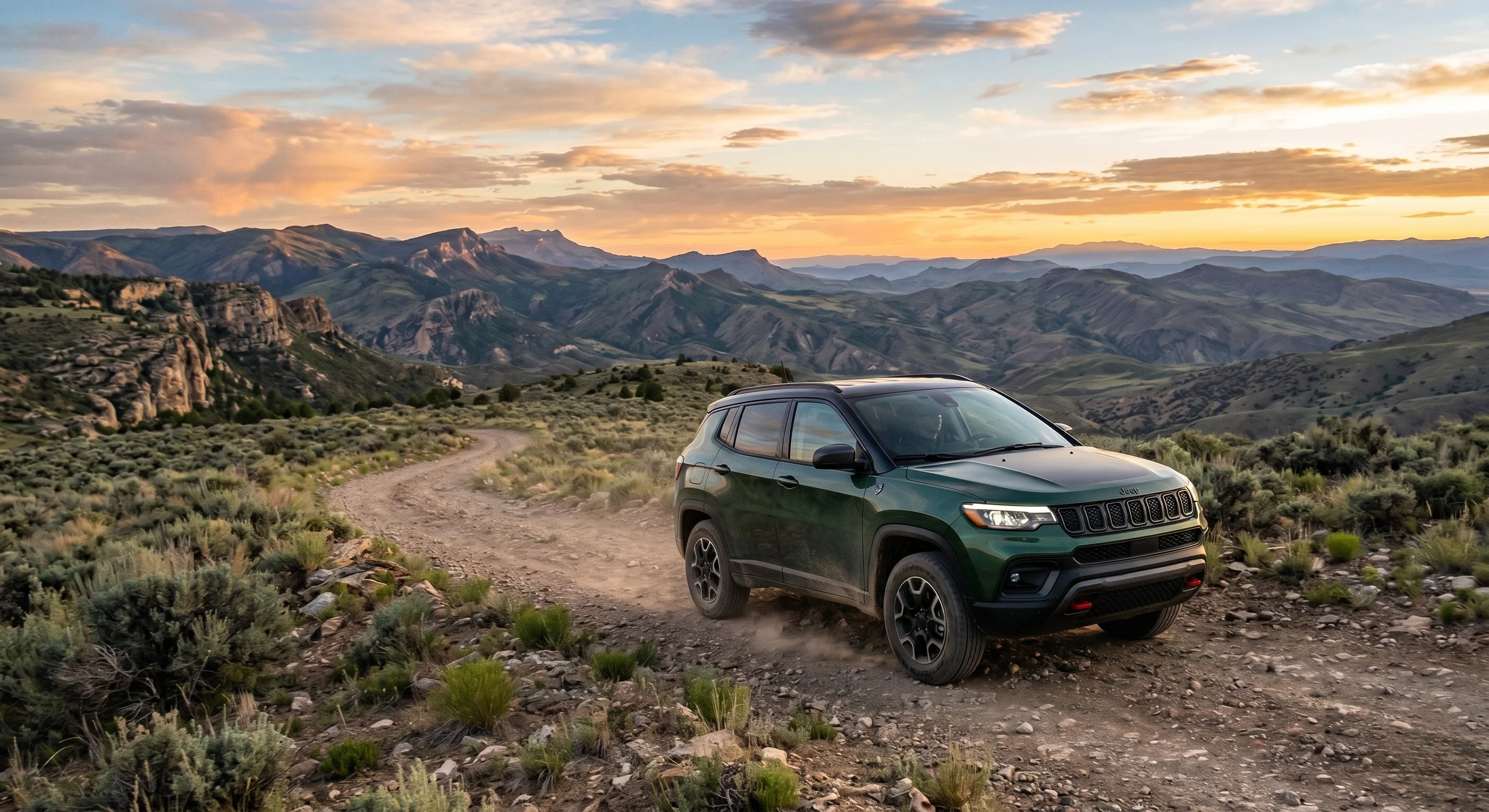 2026 Jeep Compass at Fontana Chrysler Dodge Jeep Ram