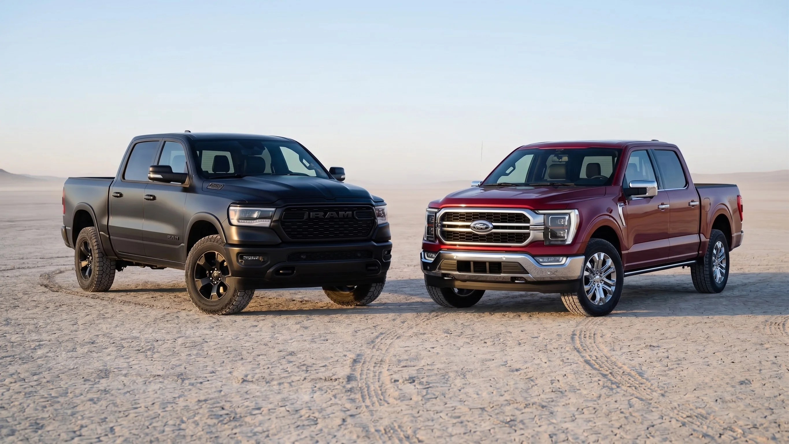 2026 Ram 1500 vs 2026 Ford F-150 truck comparison at Fontana Chrysler Dodge Jeep Ram