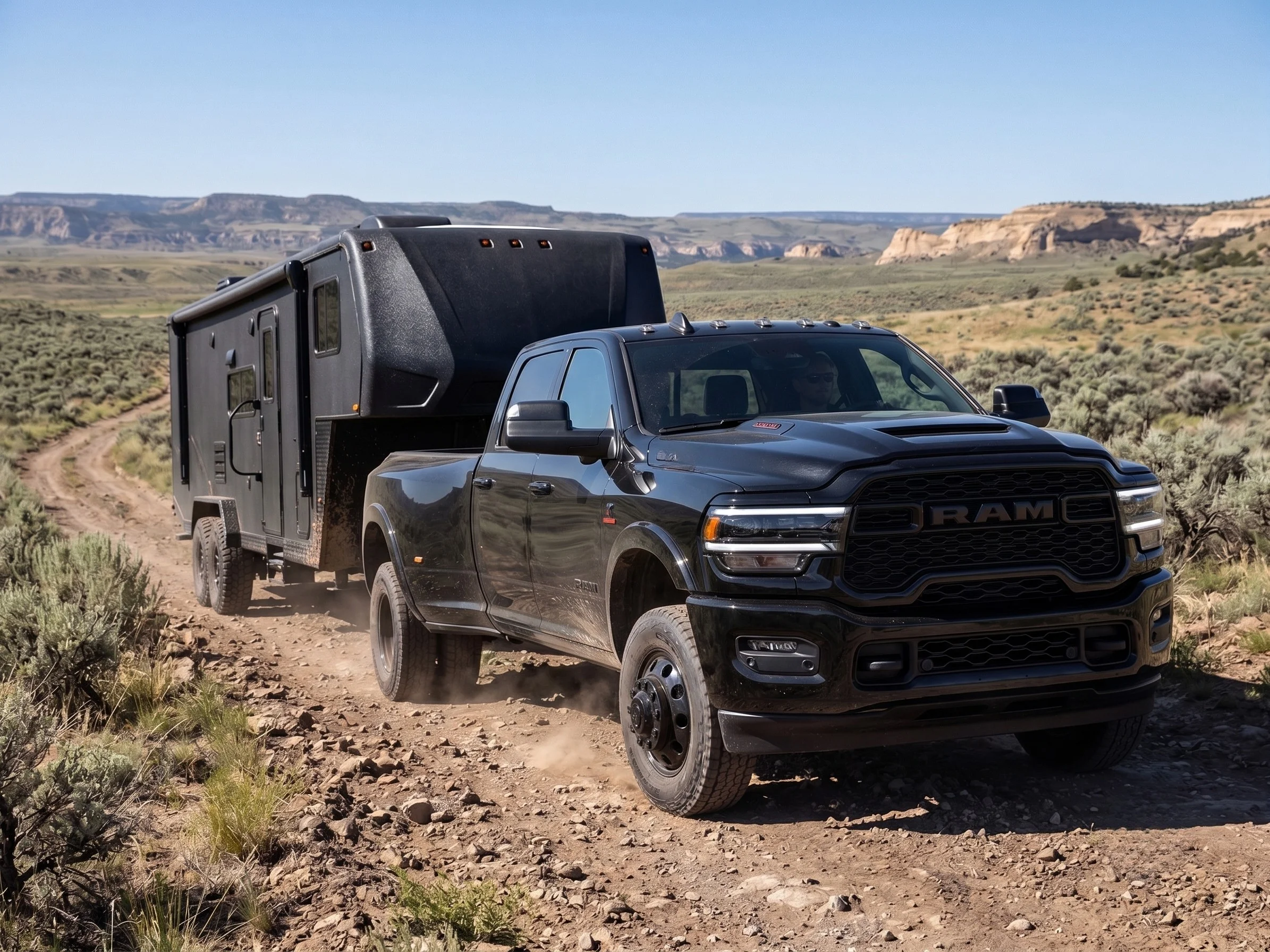 2026 Ram 3500 heavy-duty truck at Fontana Chrysler Dodge Jeep Ram