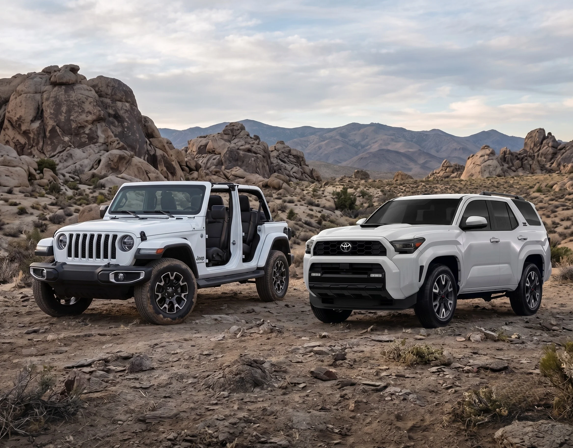 2026 Jeep Wrangler vs. Toyota 4Runner comparison at Fontana Chrysler Dodge Jeep Ram