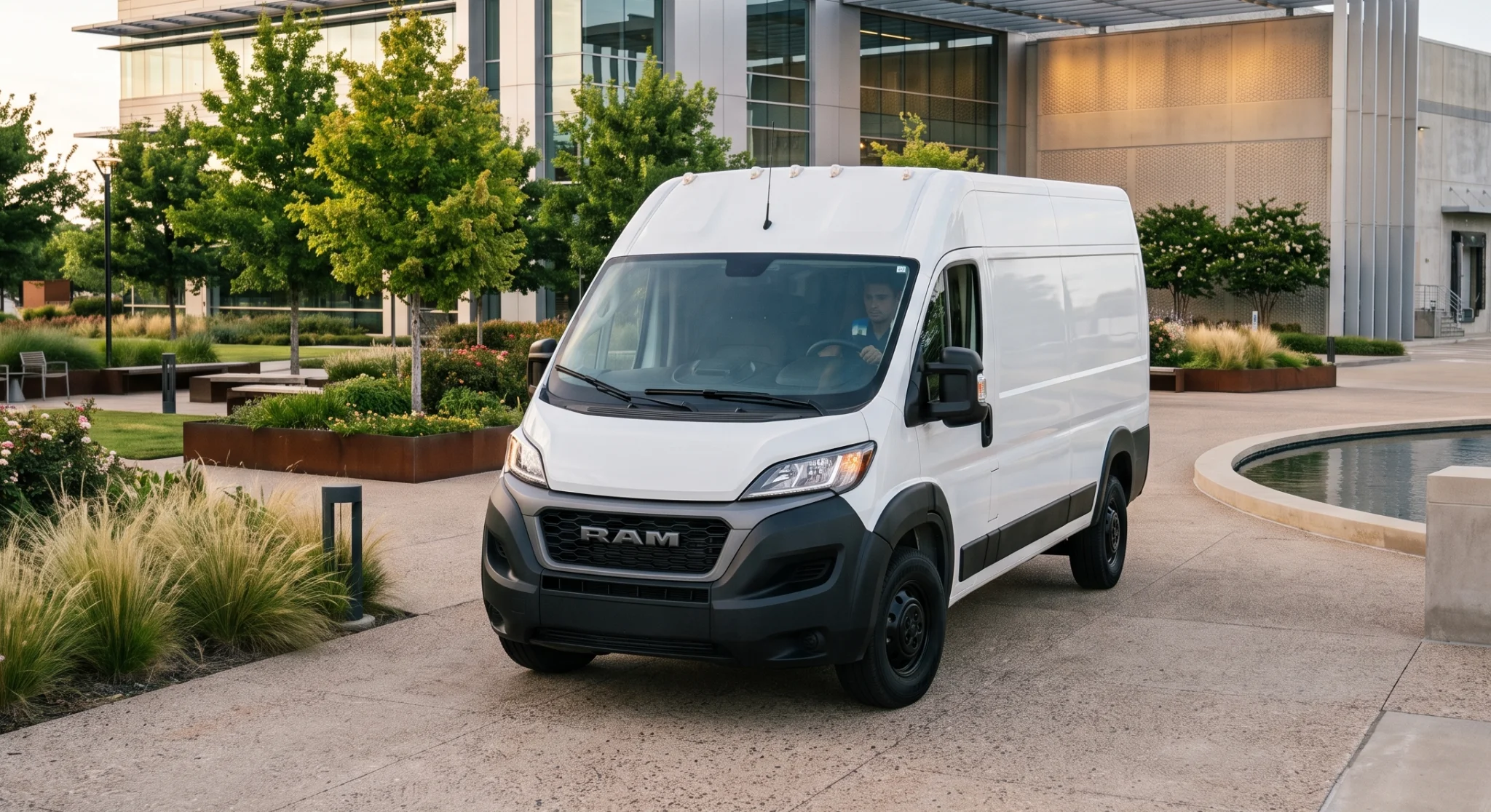 2026 Ram ProMaster commercial cargo van at Fontana Chrysler Dodge Jeep Ram