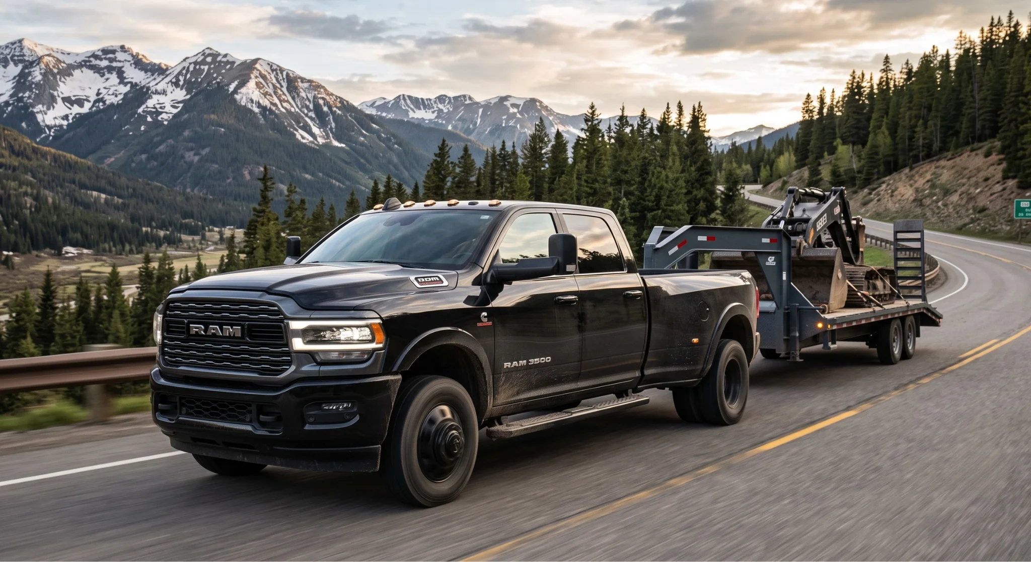 6.7L Cummins Turbo Diesel engine service on a Ram 2500 Heavy Duty at Fontana Chrysler Dodge Jeep Ram