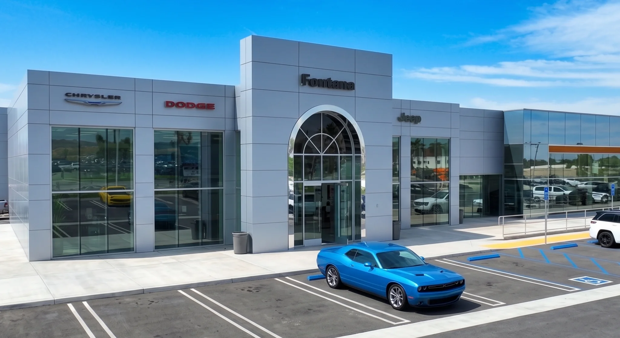 Concesionario Fontana Chrysler Dodge Jeep Ram en Fontana, California