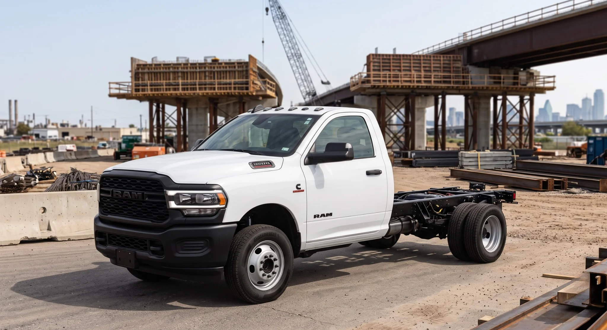 2026 Ram 5500 Chassis Cab commercial work truck at Jeep Chrysler Dodge Ram of Ontario