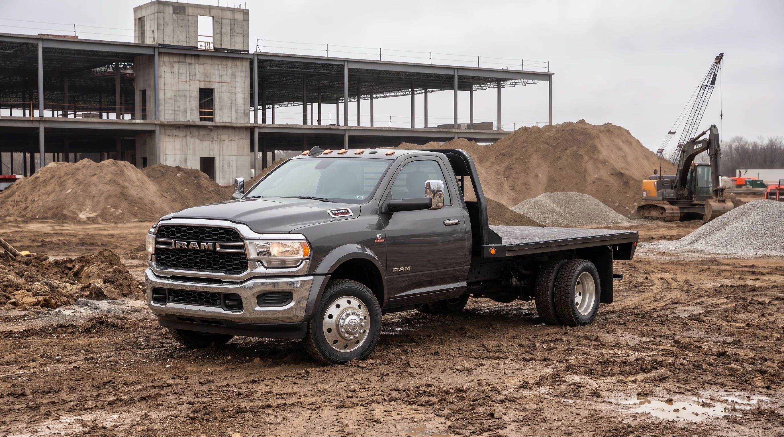 2026 Ram 5500 Chassis Cab commercial work truck at Fontana Chrysler Dodge Jeep Ram