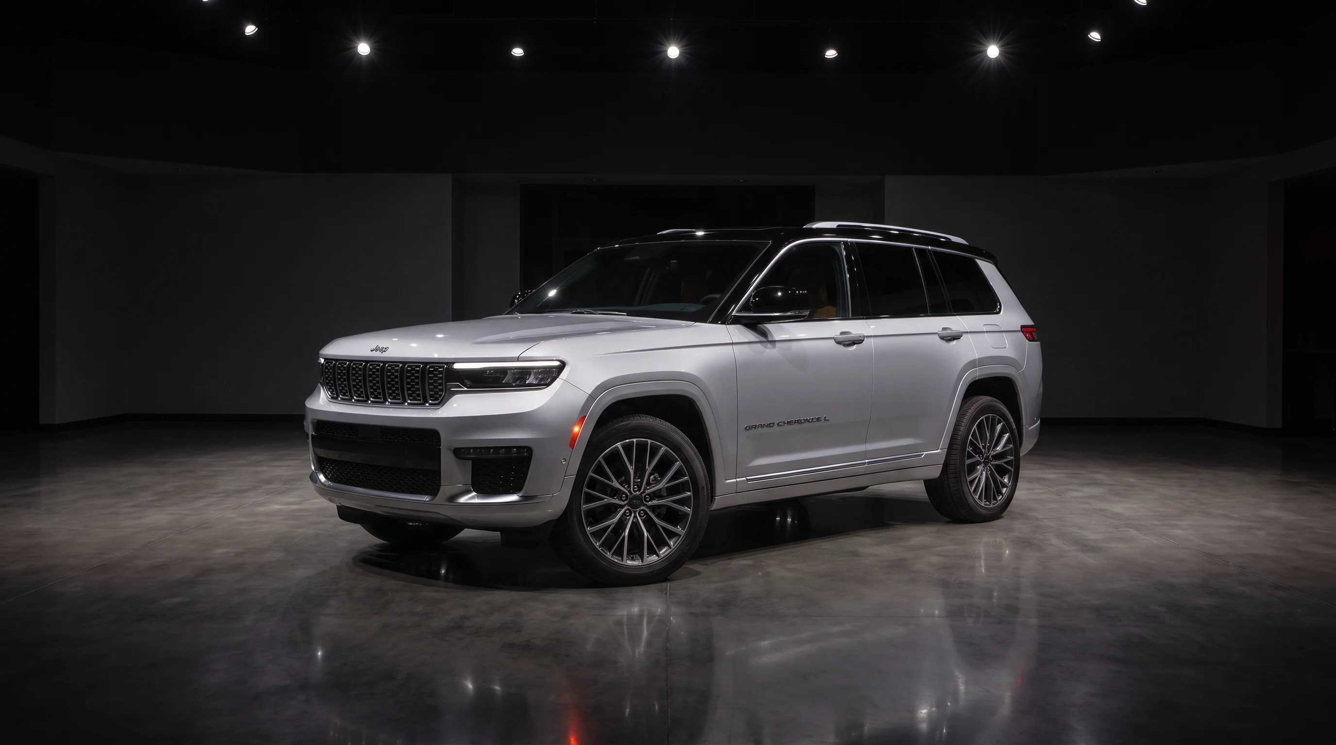 2026 Jeep Grand Cherokee L three-row SUV available at Fontana Chrysler Dodge Jeep Ram