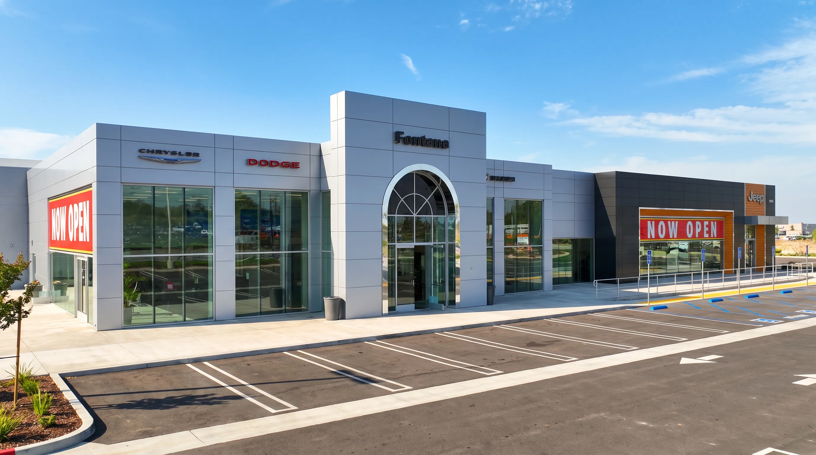 Fontana Chrysler Dodge Jeep Ram, a Jeep dealer serving Fontana, Rancho Cucamonga, and Ontario, California