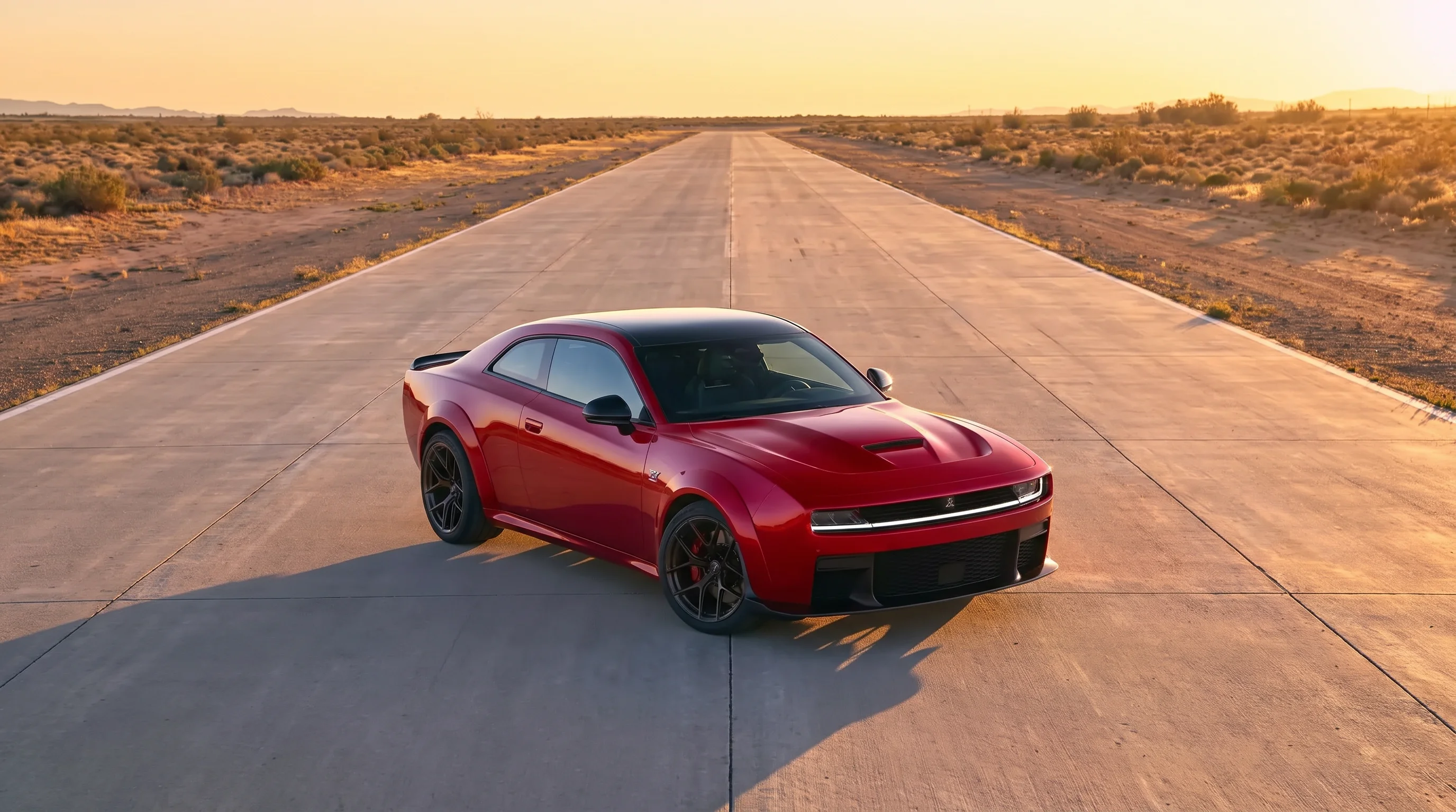 2027 Dodge Charger SIXPACK powered by the 3.0L twin-turbo Hurricane inline-six engine