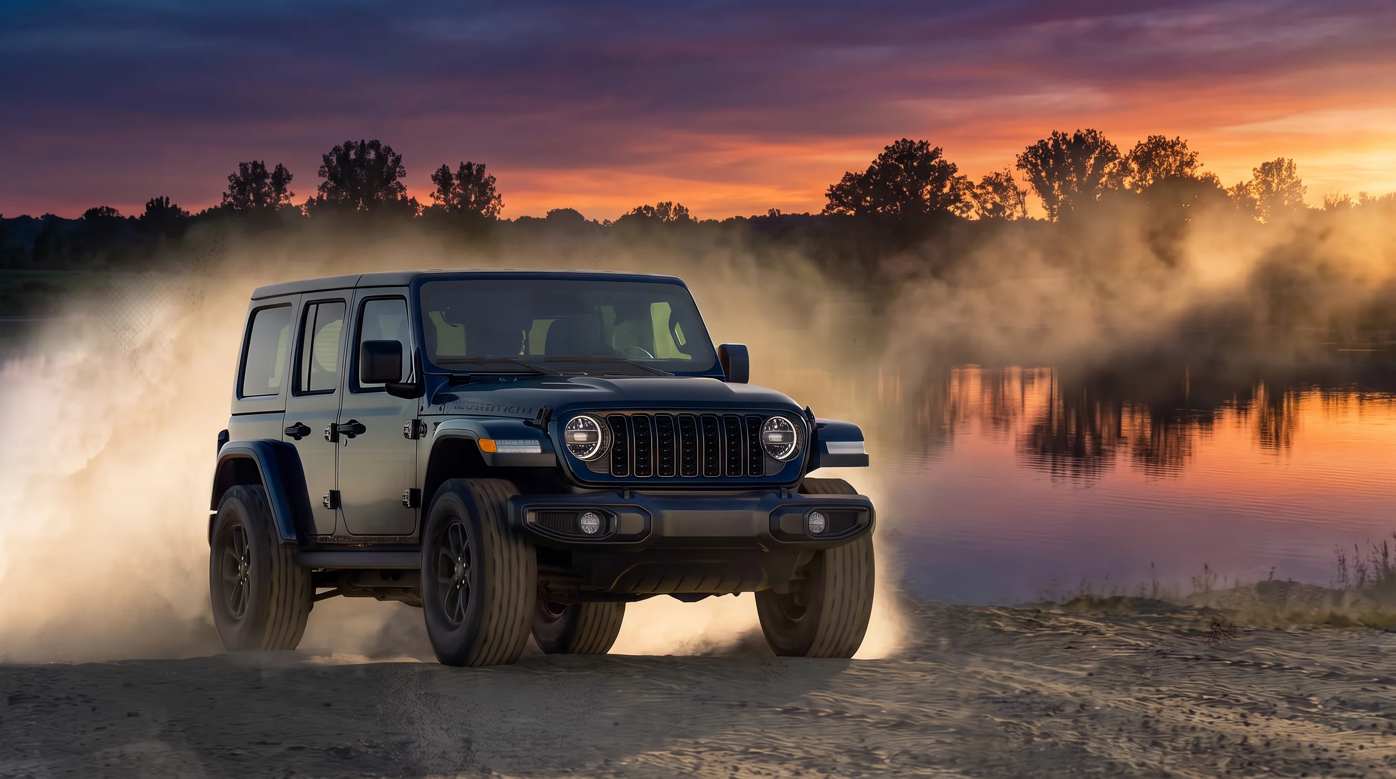 2027 Jeep Wrangler 4-Door four-wheel-drive SUV