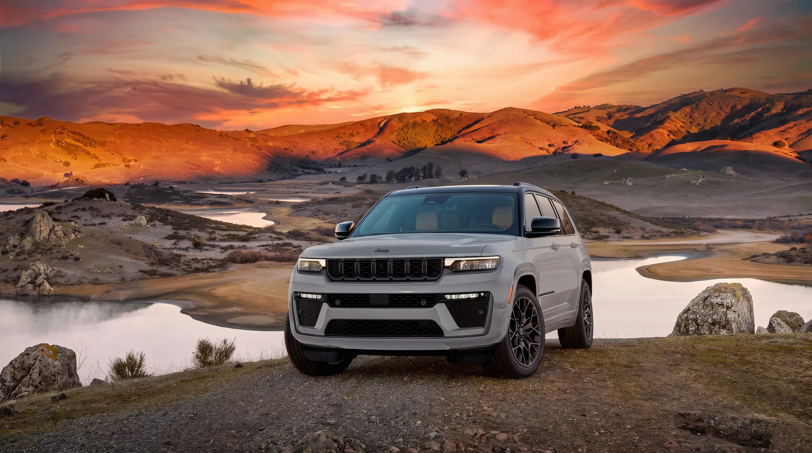 2027 Jeep Grand Cherokee L three-row SUV available at Fontana Chrysler Dodge Jeep Ram in Fontana, CA