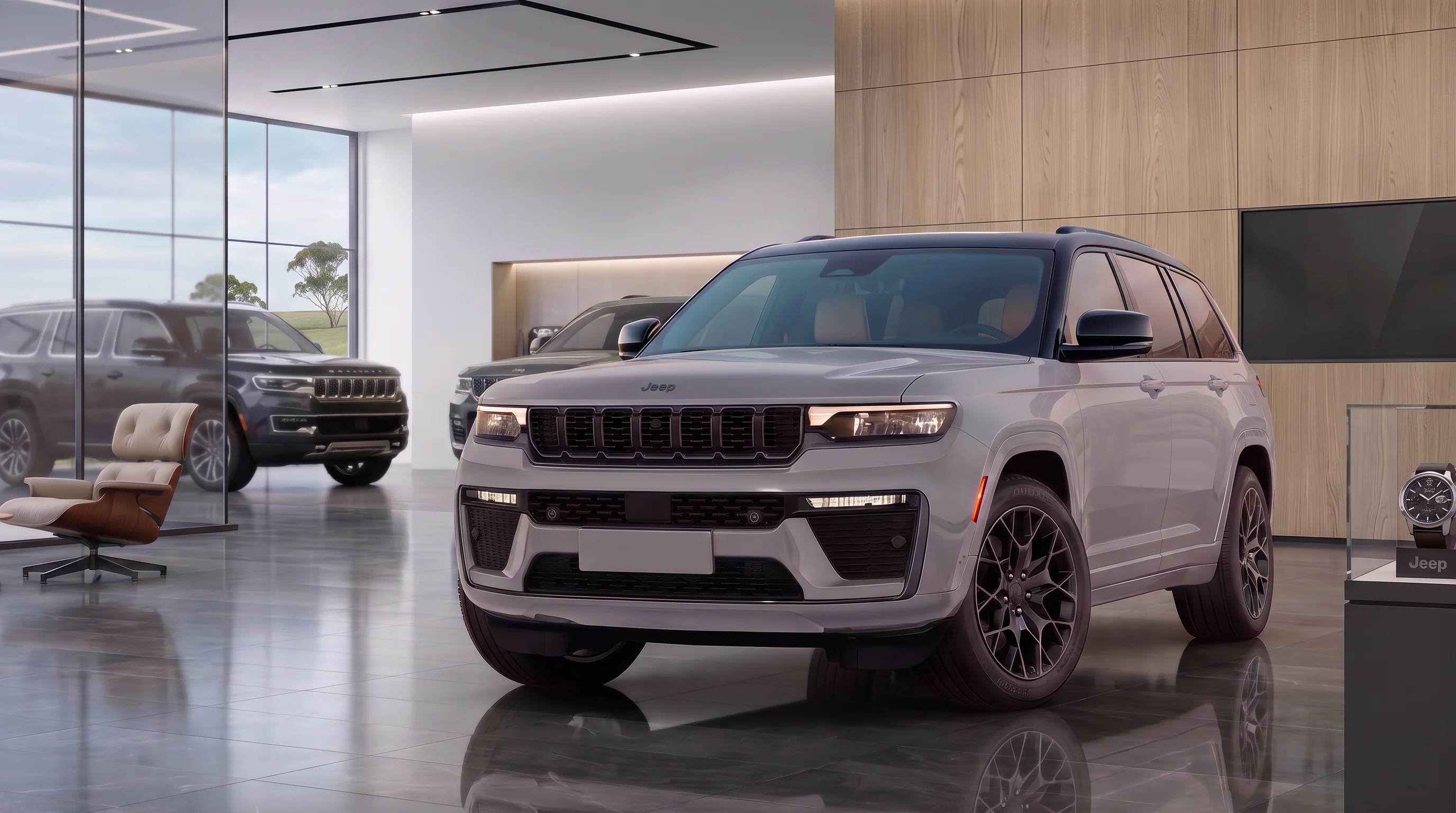 2027 Jeep Grand Cherokee midsize SUV available at Fontana Chrysler Dodge Jeep Ram in Fontana, CA