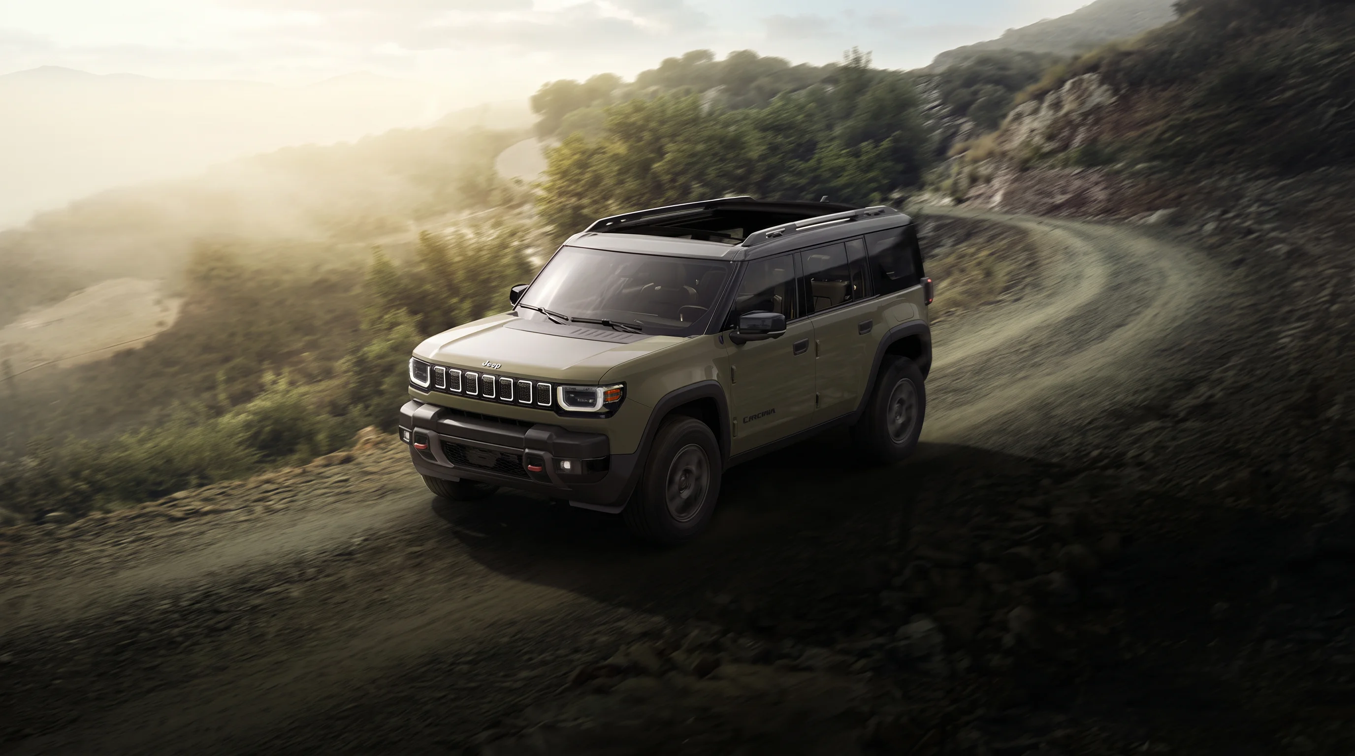 2026 Jeep Recon EV, Jeep's all-electric Trail Rated SUV with removable doors